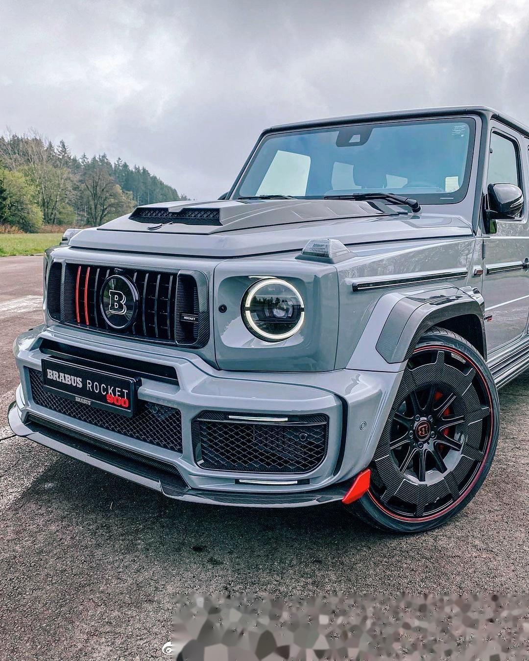 奔驰 G900 Brabus_巴博斯G级社区_易车社区