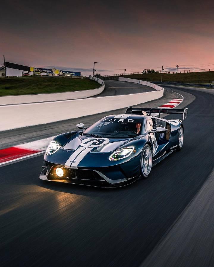 福特gt mk ii (92:zach brehl) #福特##我与汽车的日常