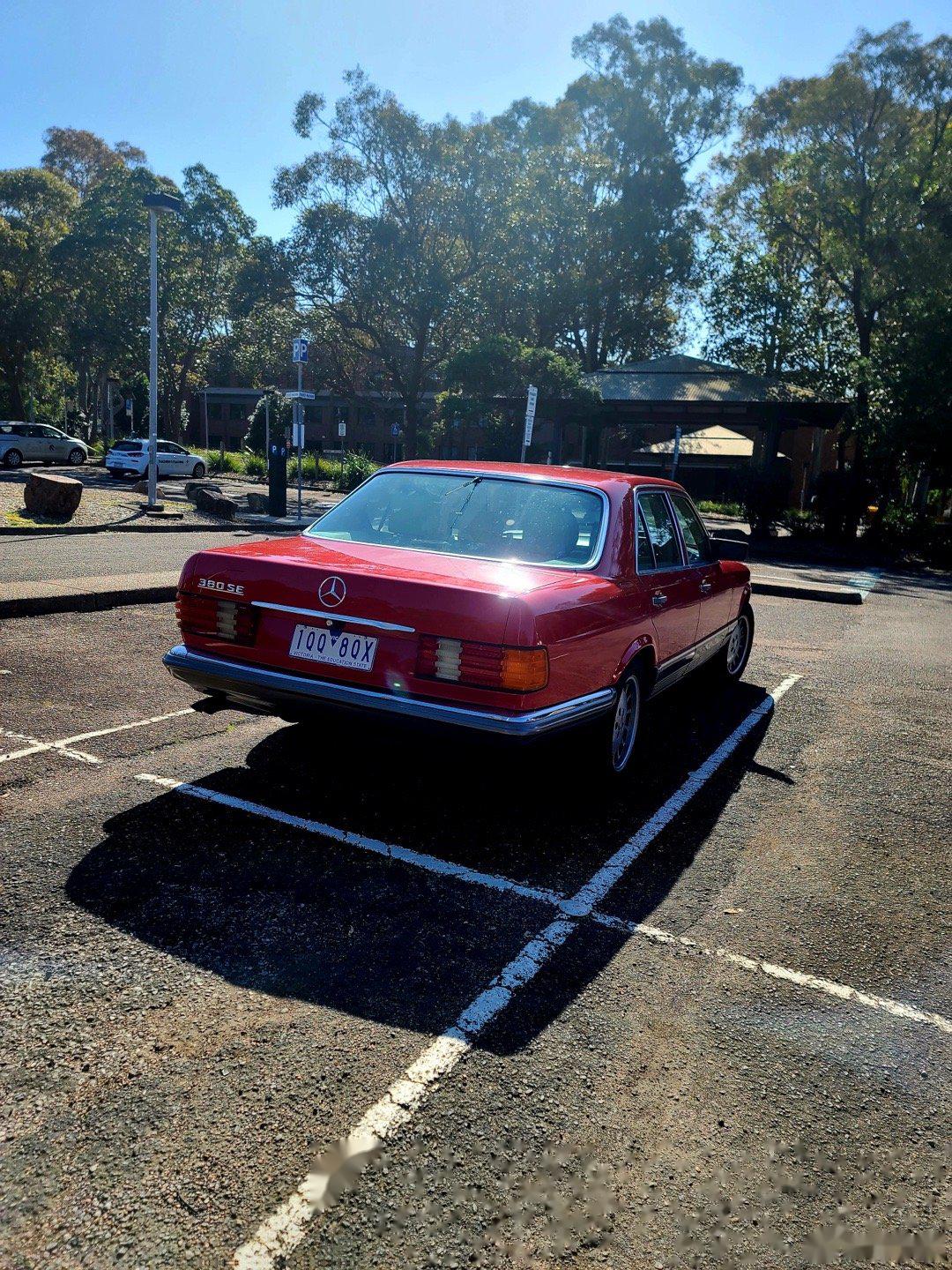 w126,虎头奔的前作,应该是1980-90年间的产品,_奔驰s级社区_易车汕