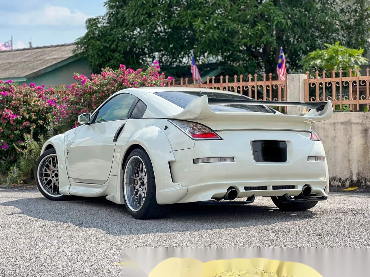 veilside nissan fairlady 350z z33