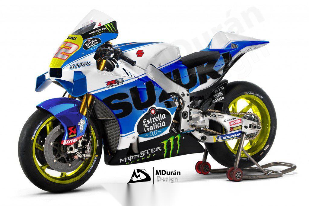 motogp team suzuki ecstar motogp last da