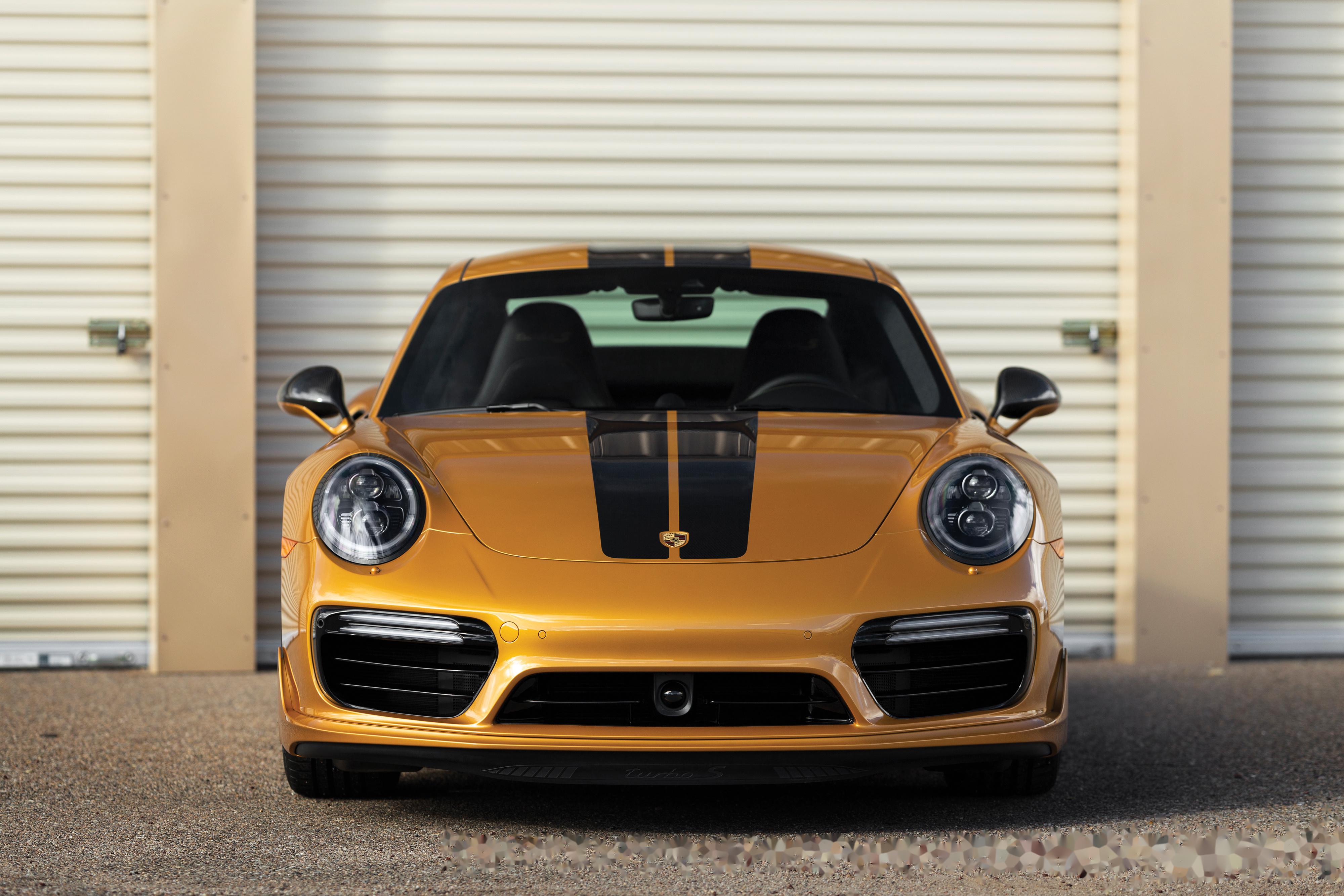 porsche 911 turbo s exclusive series (99