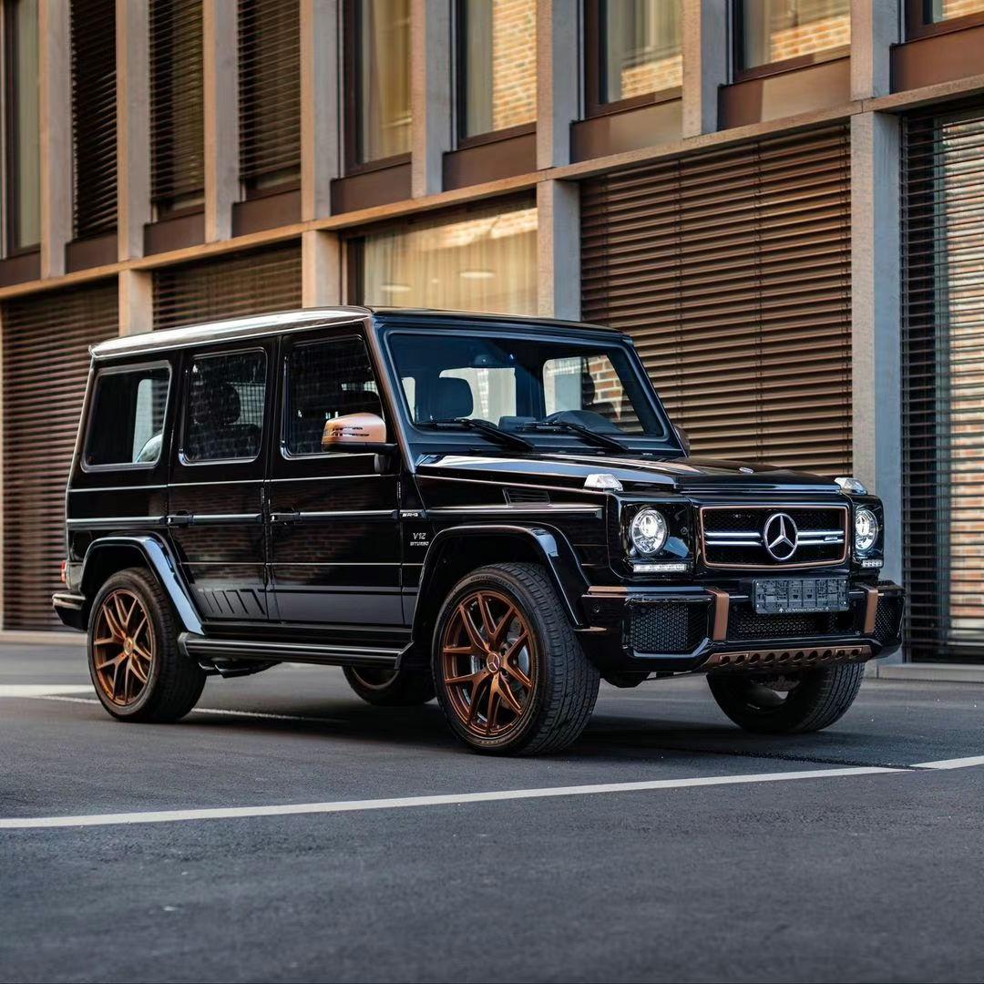 mercedes benz g65 amg g65哦 12缸的方盒子 #汽車##_奔馳g級amg社區