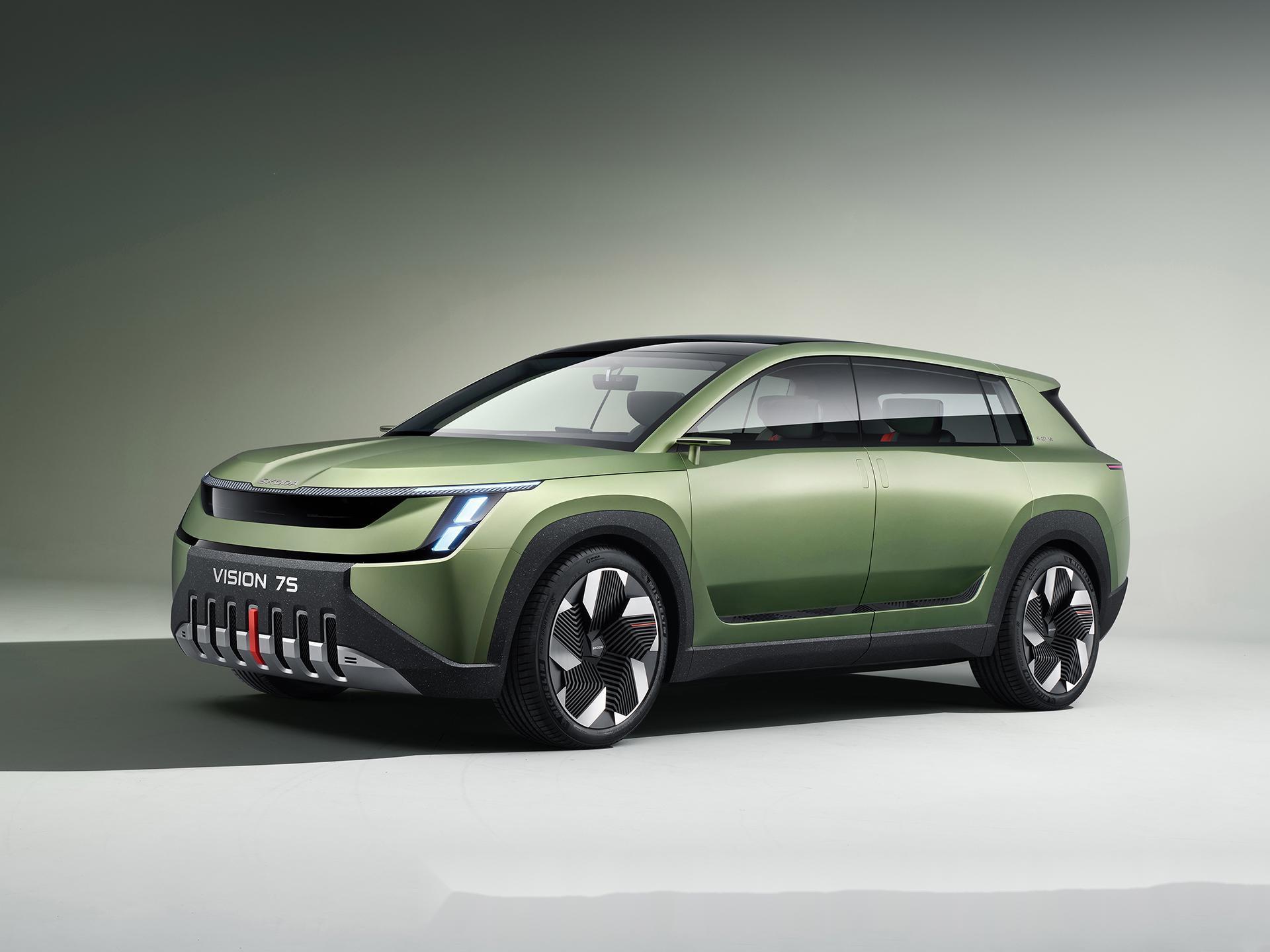 北京时间8月31日,斯柯达vision 7s概念车正式发布,展示了斯柯达全新的