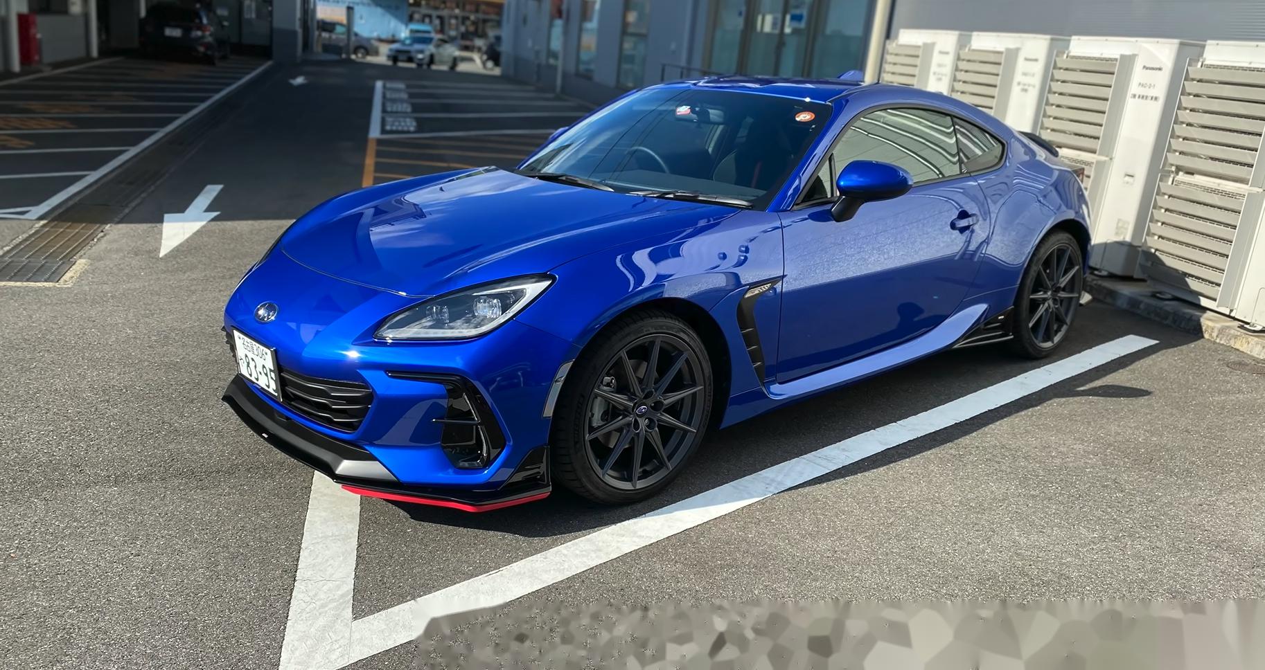 2022 subaru brz sti wr blue pearl_斯巴鲁brz社区_易车社区