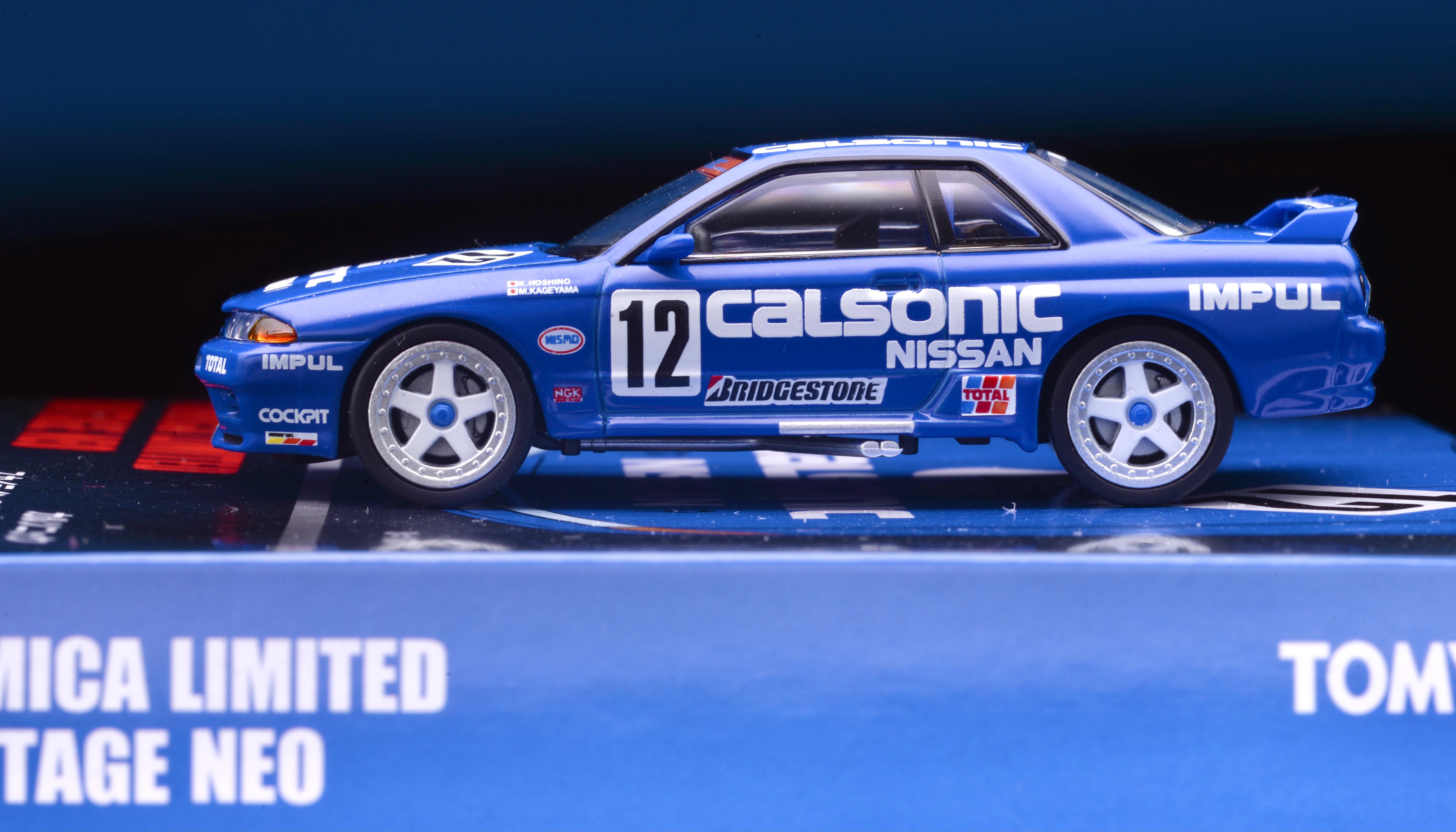 tlv skyline r32 impul calsonic #tomytec