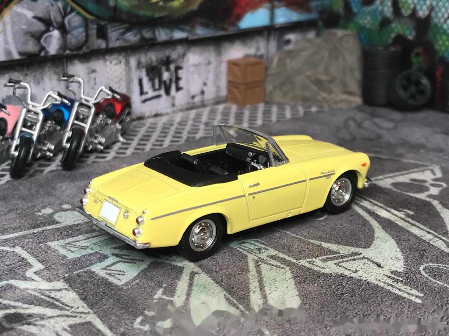 datsun fairlady 2000 - tlv - lv-131c