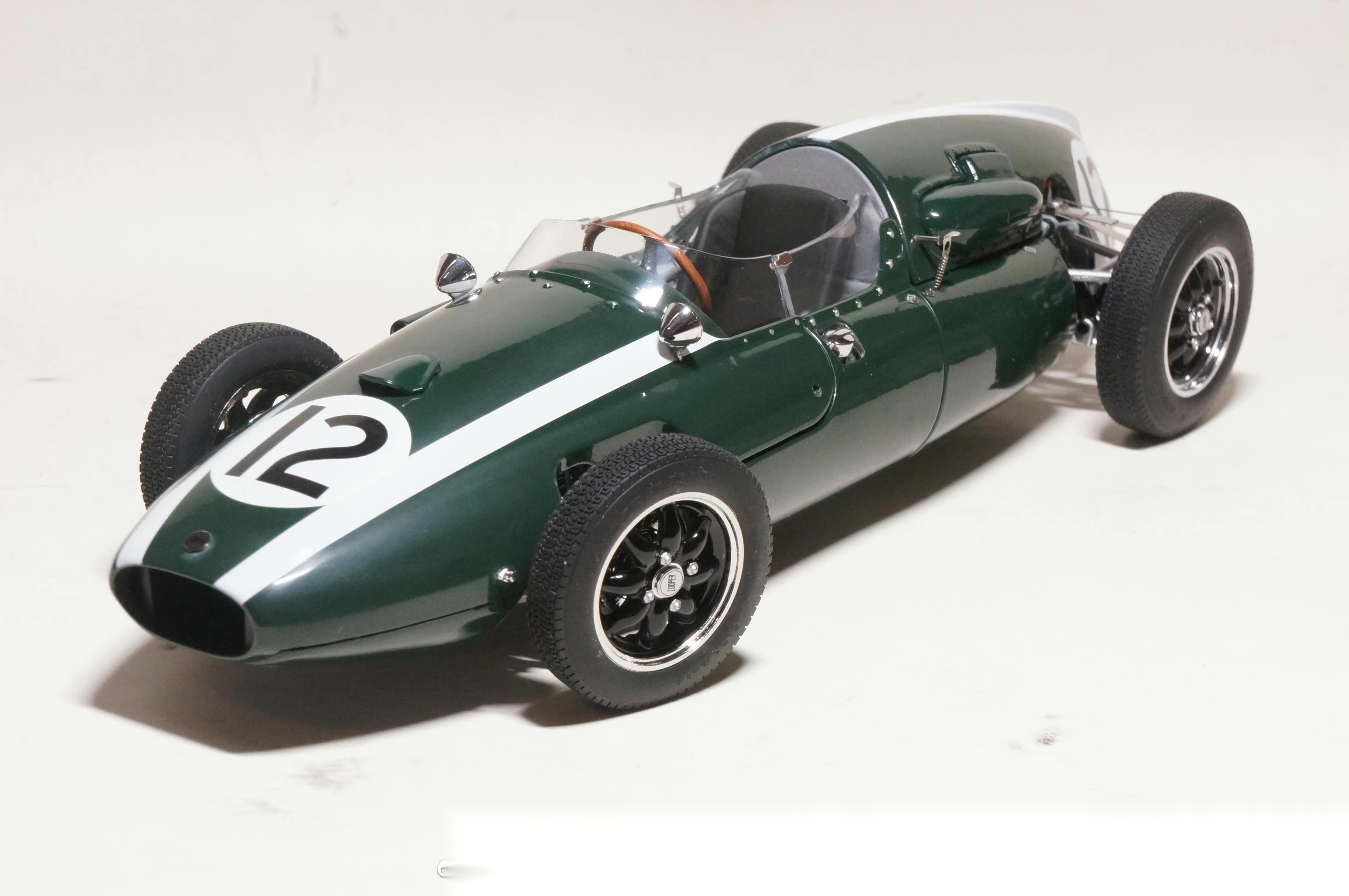 schuco 1/18 jack brabham cooper t51 #12 _车模型社区_易车社区