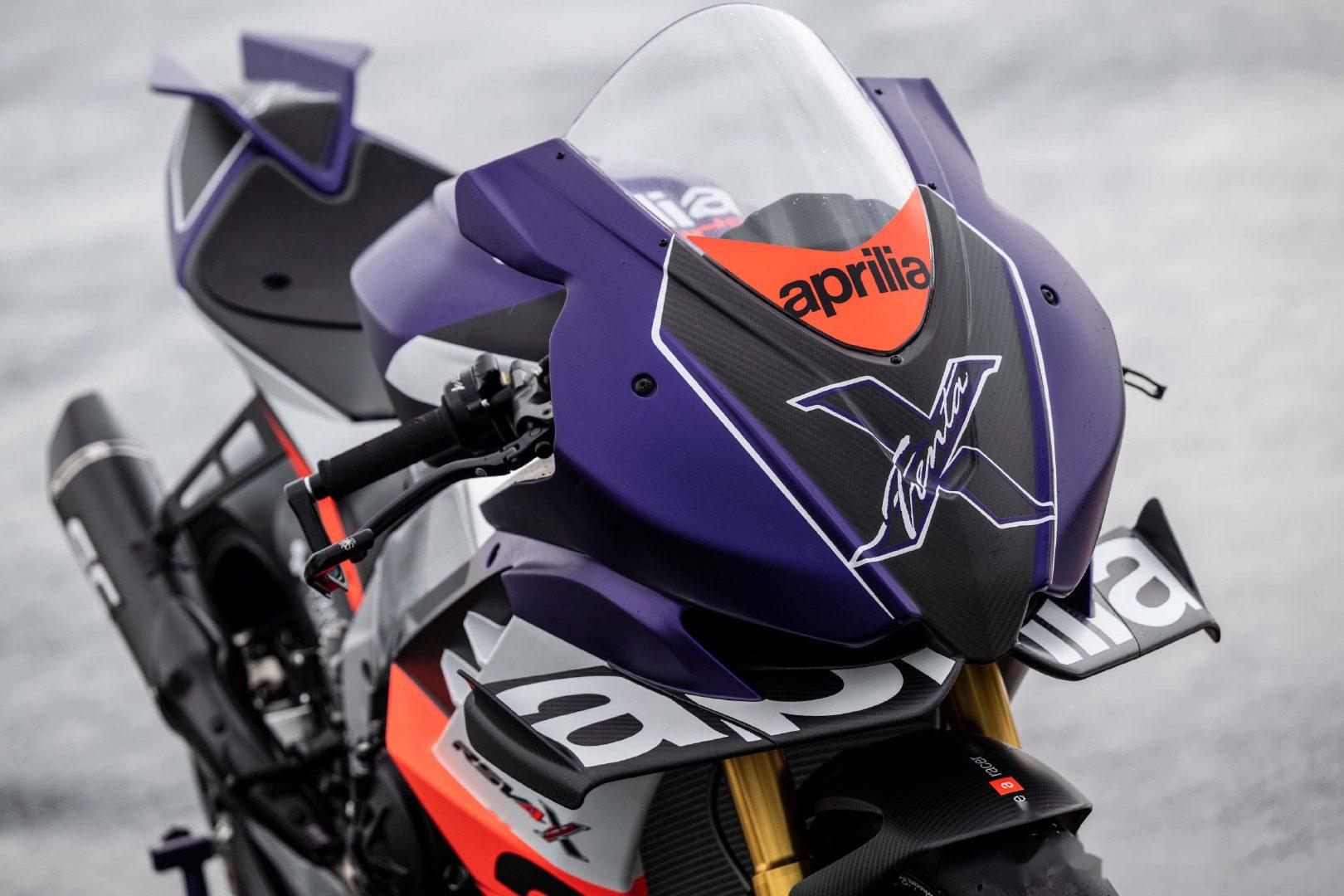 Aprilia rsv4 xtrenta 100 5 230 