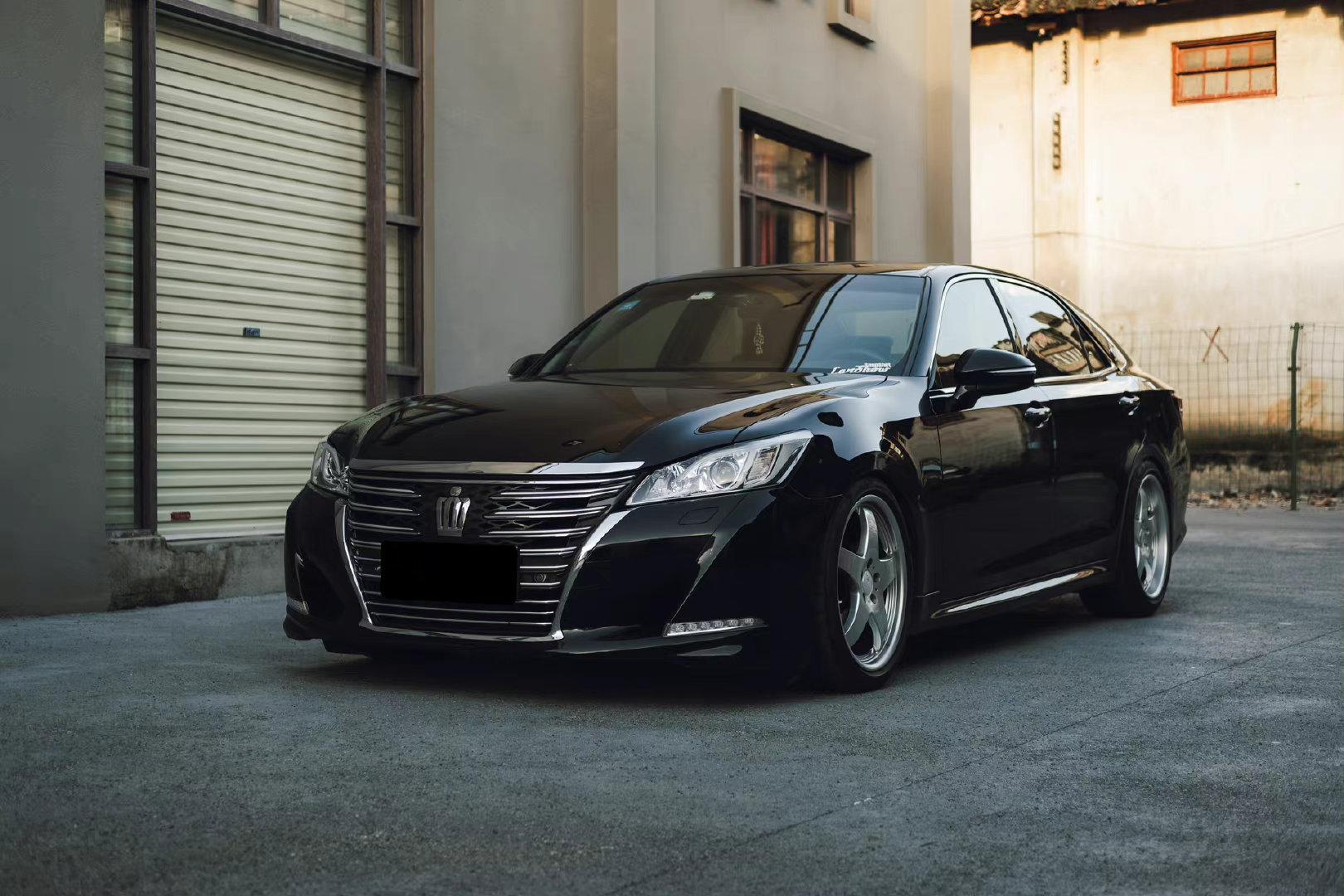 clean & simple 14代 #丰田皇冠# #stancecrown