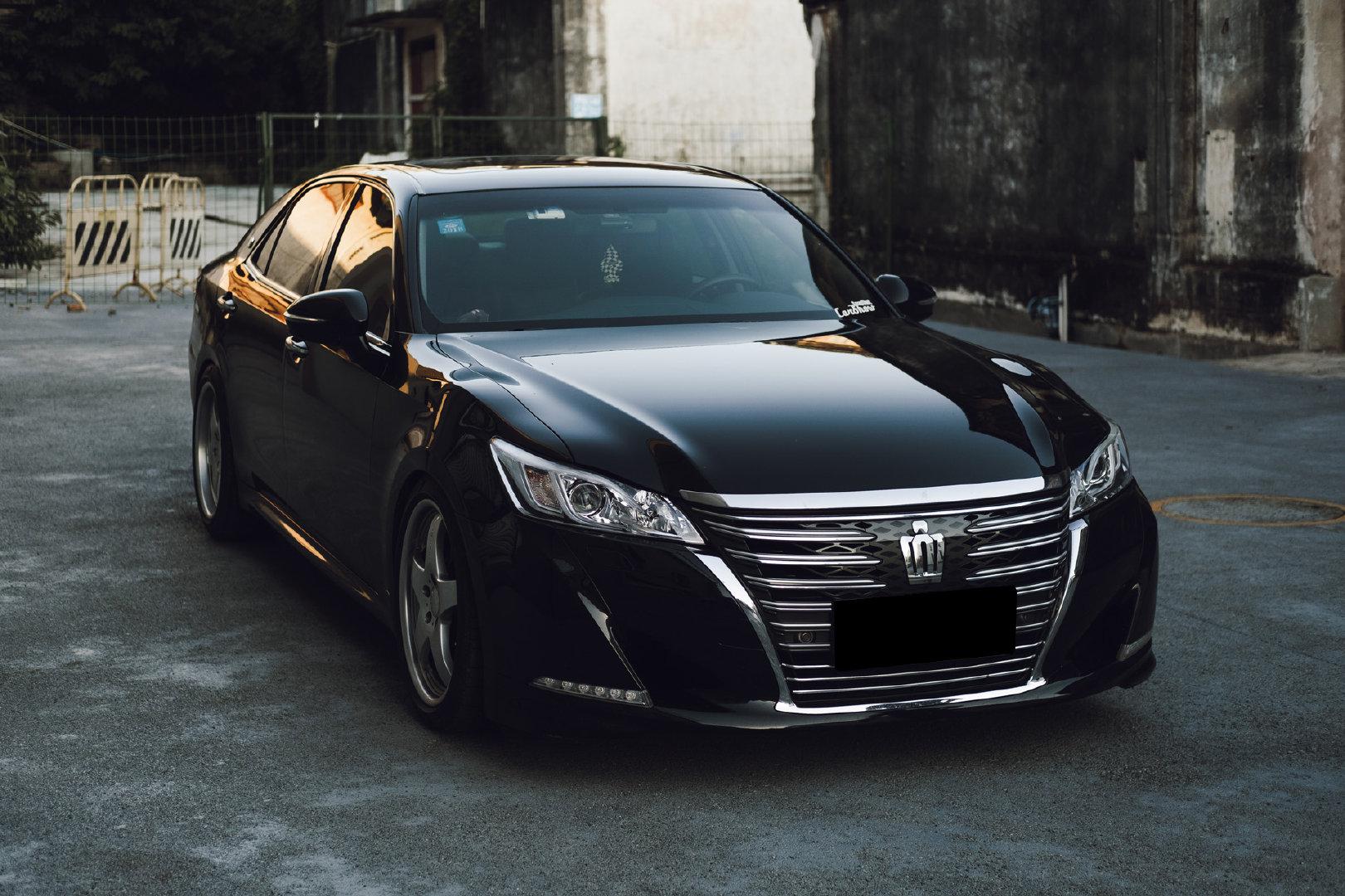 clean & simple 14代 #丰田皇冠# #stancecrown