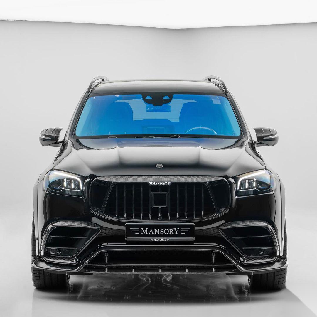 mansory梅赛德斯amggls63奔驰汽车改装