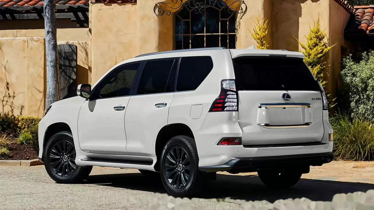 雷克萨斯发布了2023款gx black line edition官图,新款车型