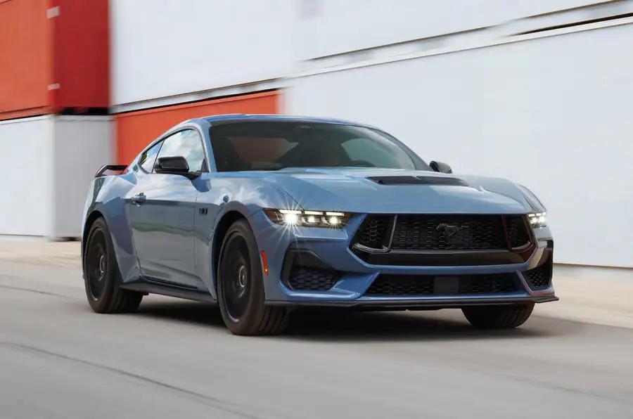 58 年七代历史的绝唱——2023 款福特 mustang #超能快讯# 新的