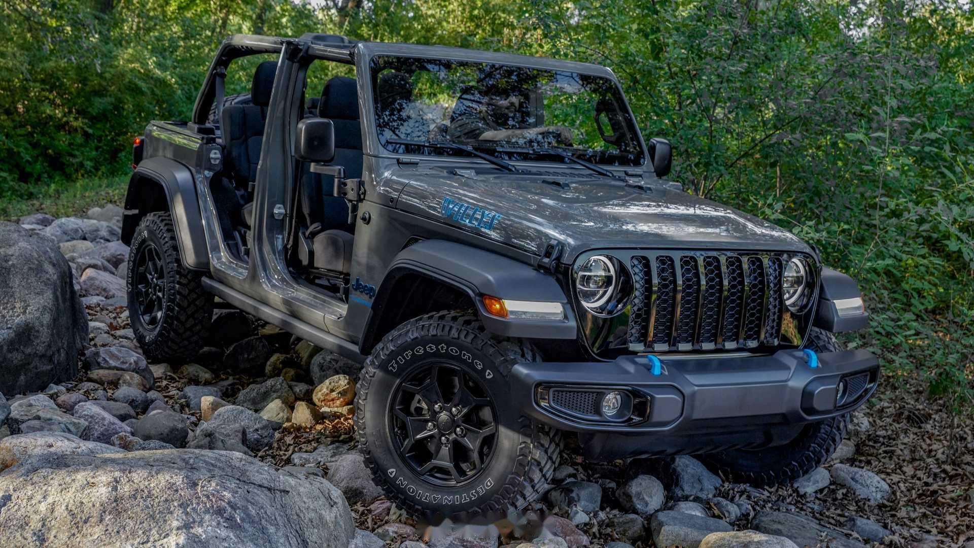 csc新闻# jeep牧马人willys 4xe发布:2.0升直列4缸涡轮增压