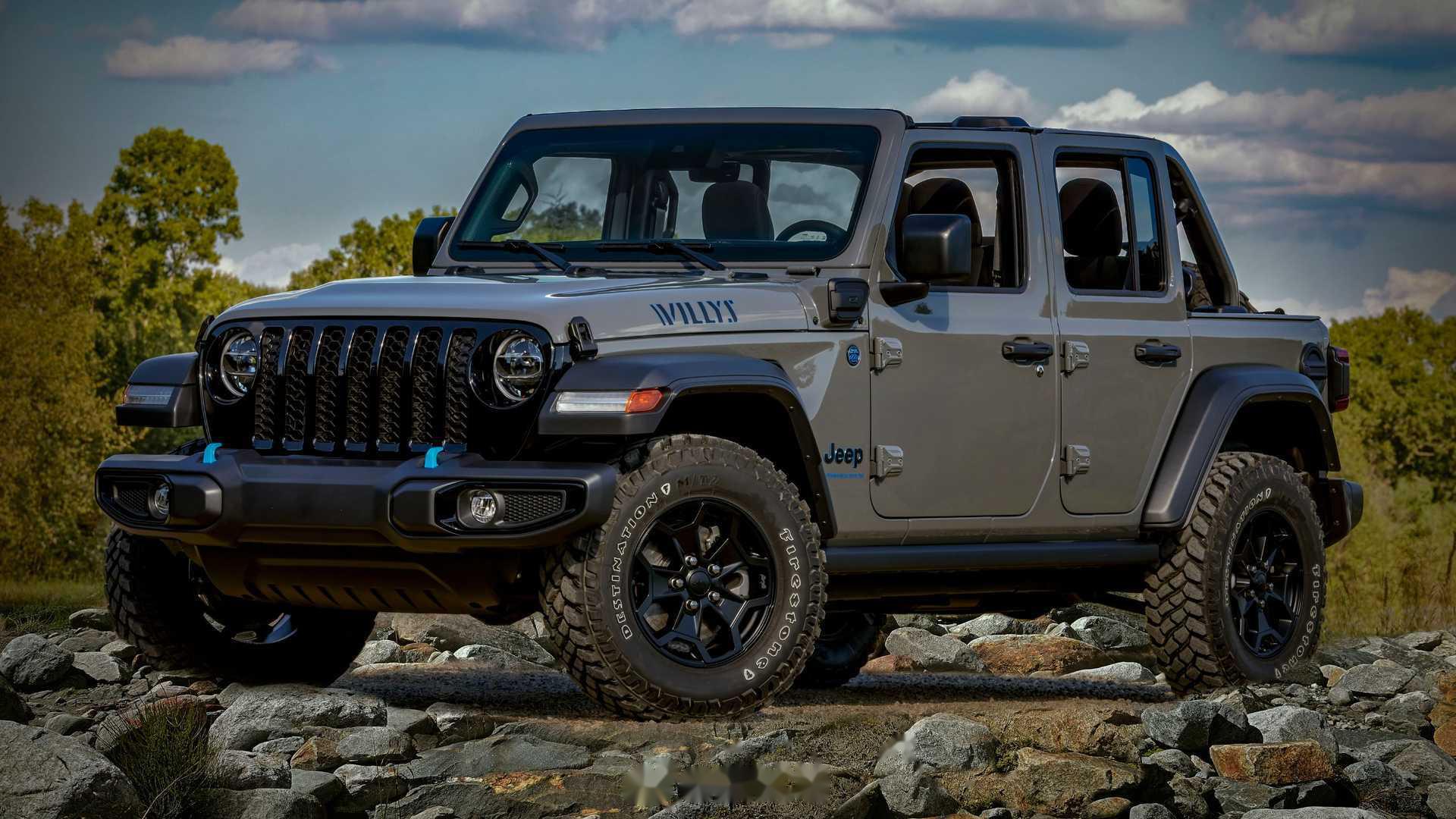 csc新闻# jeep牧马人willys 4xe发布:2.0升直列4缸涡轮增压