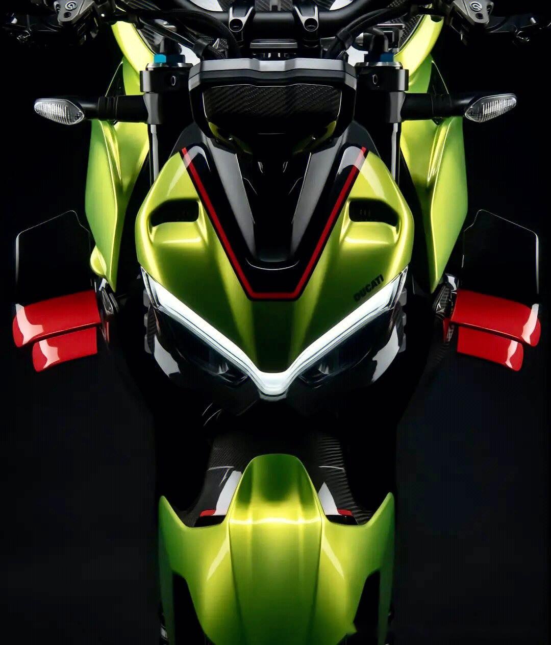 ducatistreetfighterv4&lamborghini杜卡迪v4街霸