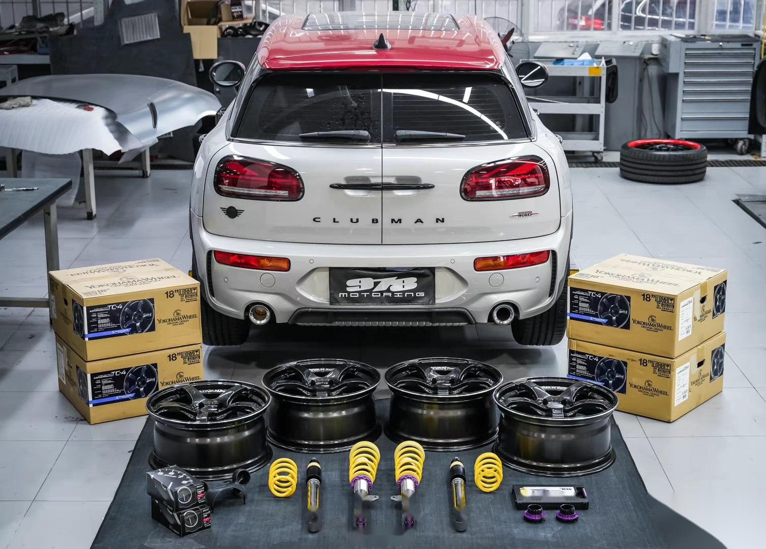 978Motoring出品 “六扇门”Mini clubman F54性能解禁 _undefined_易车社区