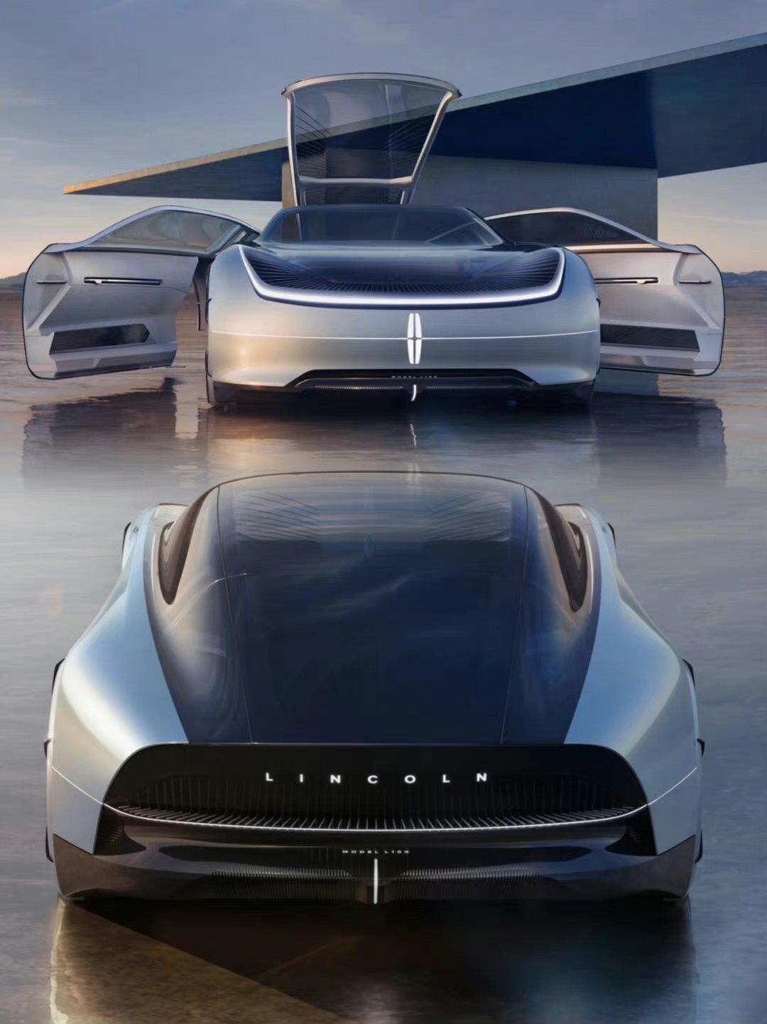 林肯model l100概念车 - 畅想未来出行的美好愿景,作为致敬林肯品牌10