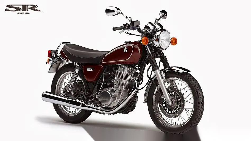 最喜欢的复古机车,没有之一9815 yamaha sr400_摩托车社区_易车