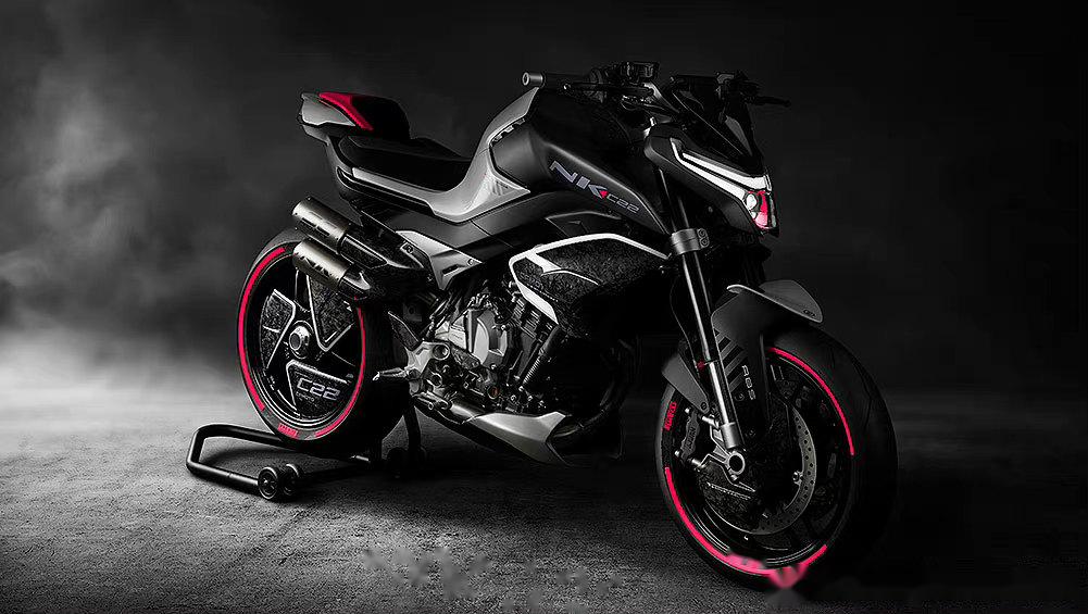 motogp cfmoto公布了nk-c22概念车 #cfmoto##motog_摩托车社区_易车