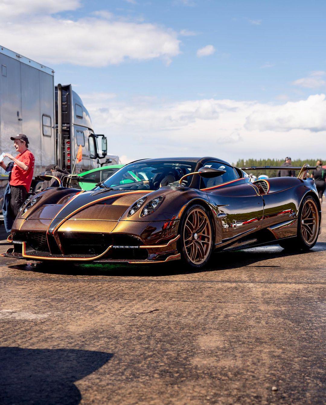pagani huayra roadster bc "supernova" #汽