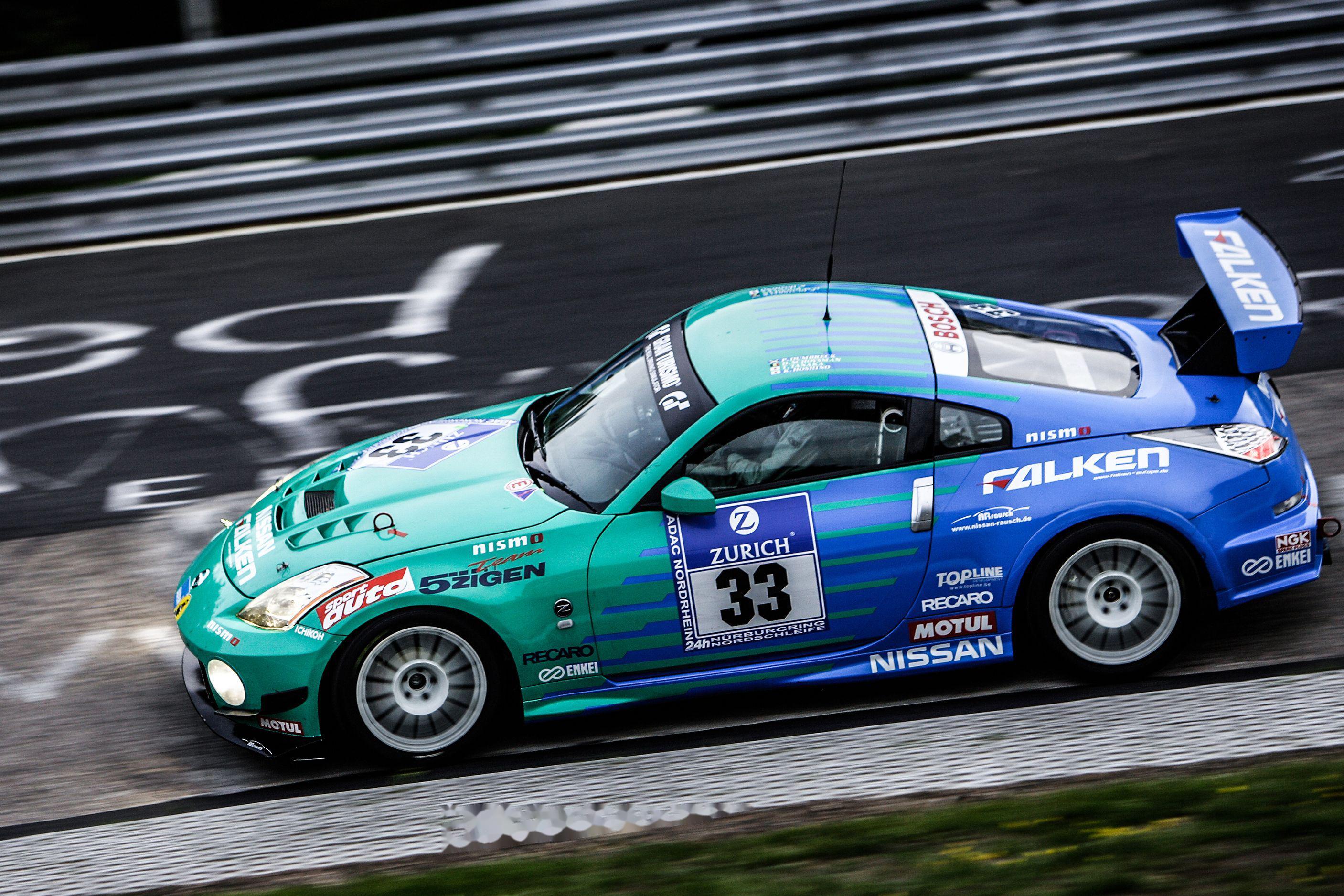 Falken Motorsports Nissan 350Z (Z33) Fal_日产350Z社区_易车社区
