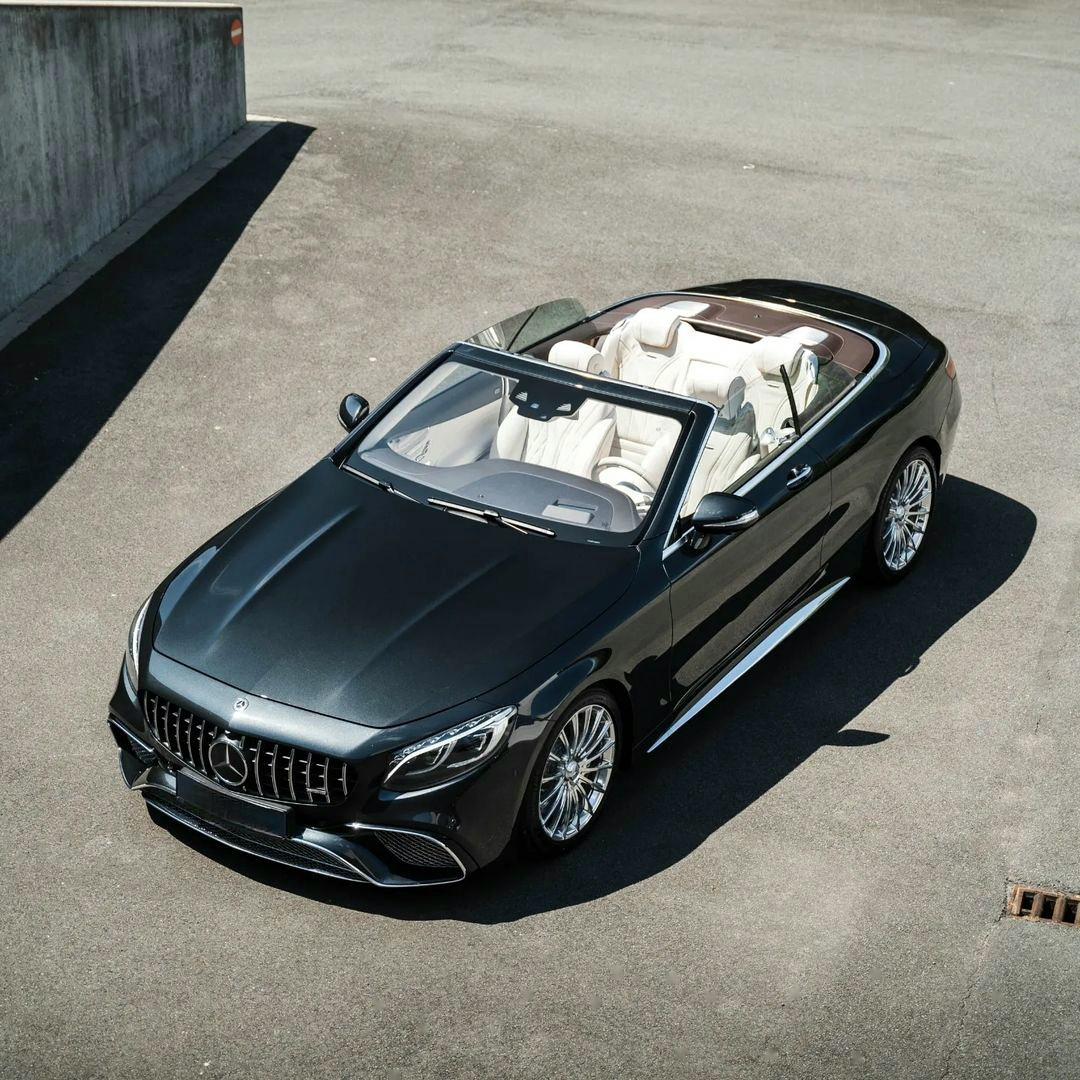 mercedes-benz s65 amg cabriolet #汽车##奔驰
