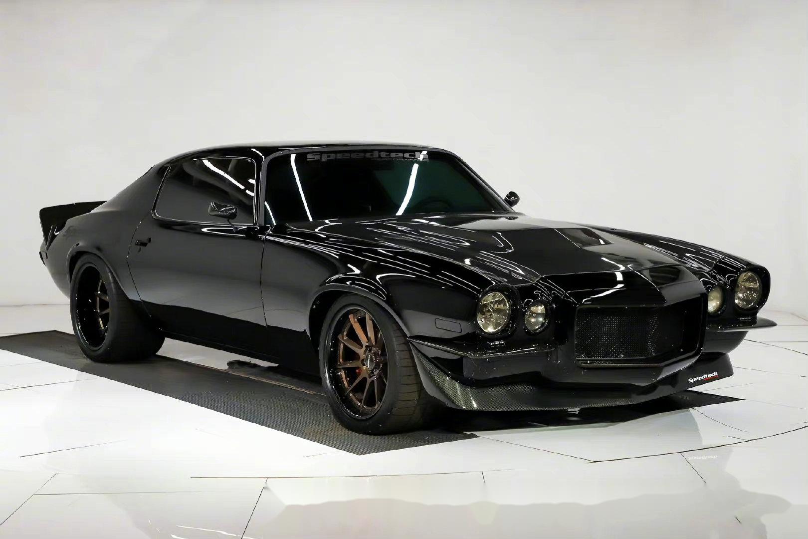 1973 年科邁羅camaro z28 rs pro touring .