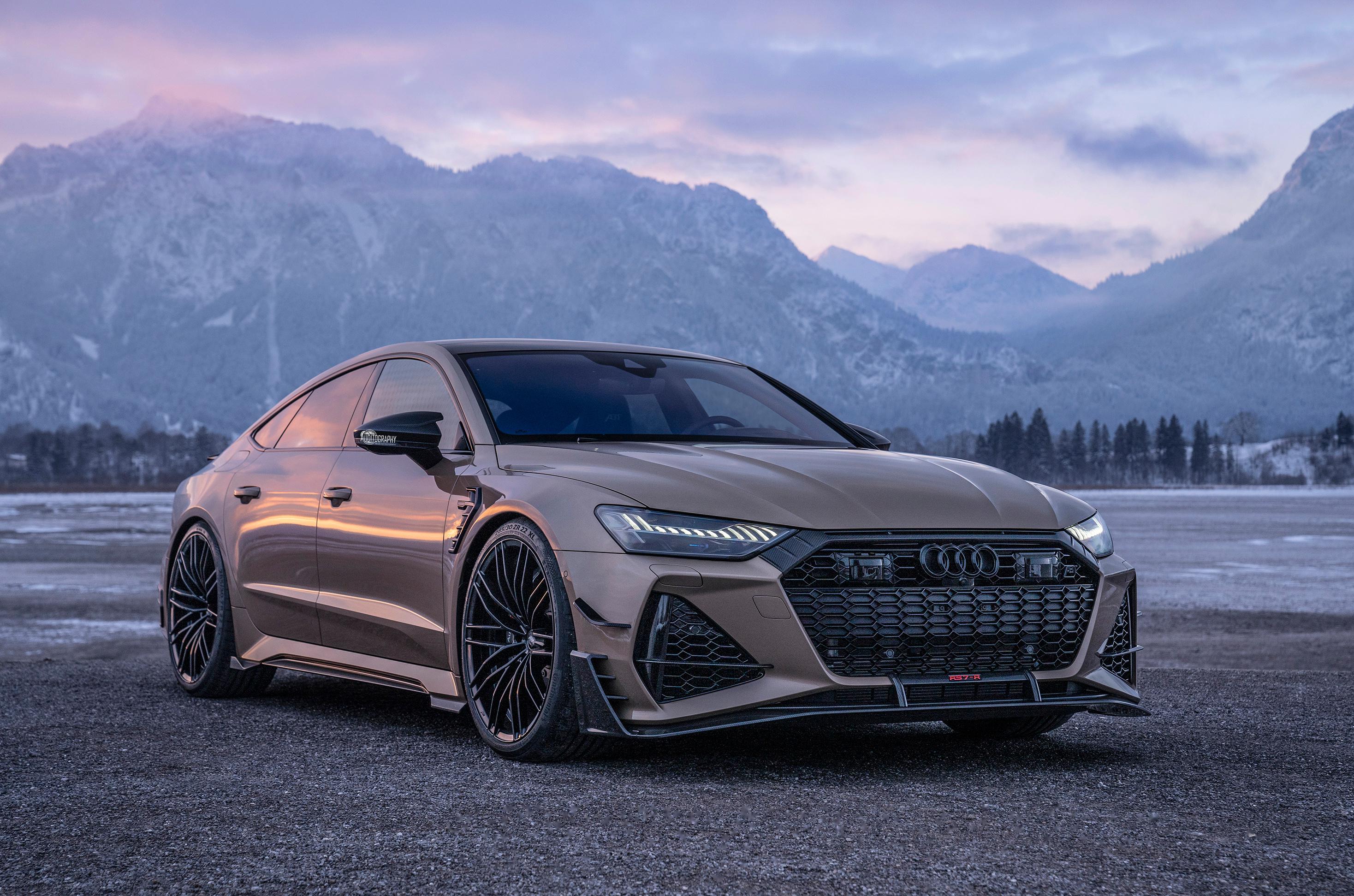 【奥迪壁纸】2022 ABT 奥迪 RS7R Sportback 分辨率：30_奥迪RS 7社区_易车社区