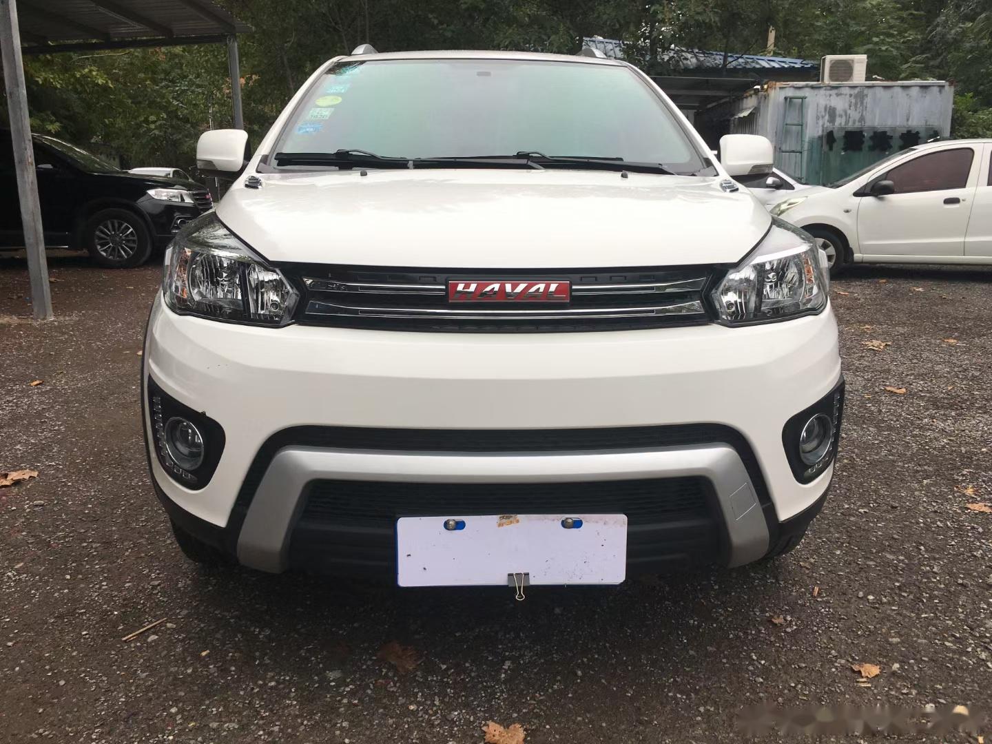 一只打卡上班的社畜新到一台16年哈弗h1,1.