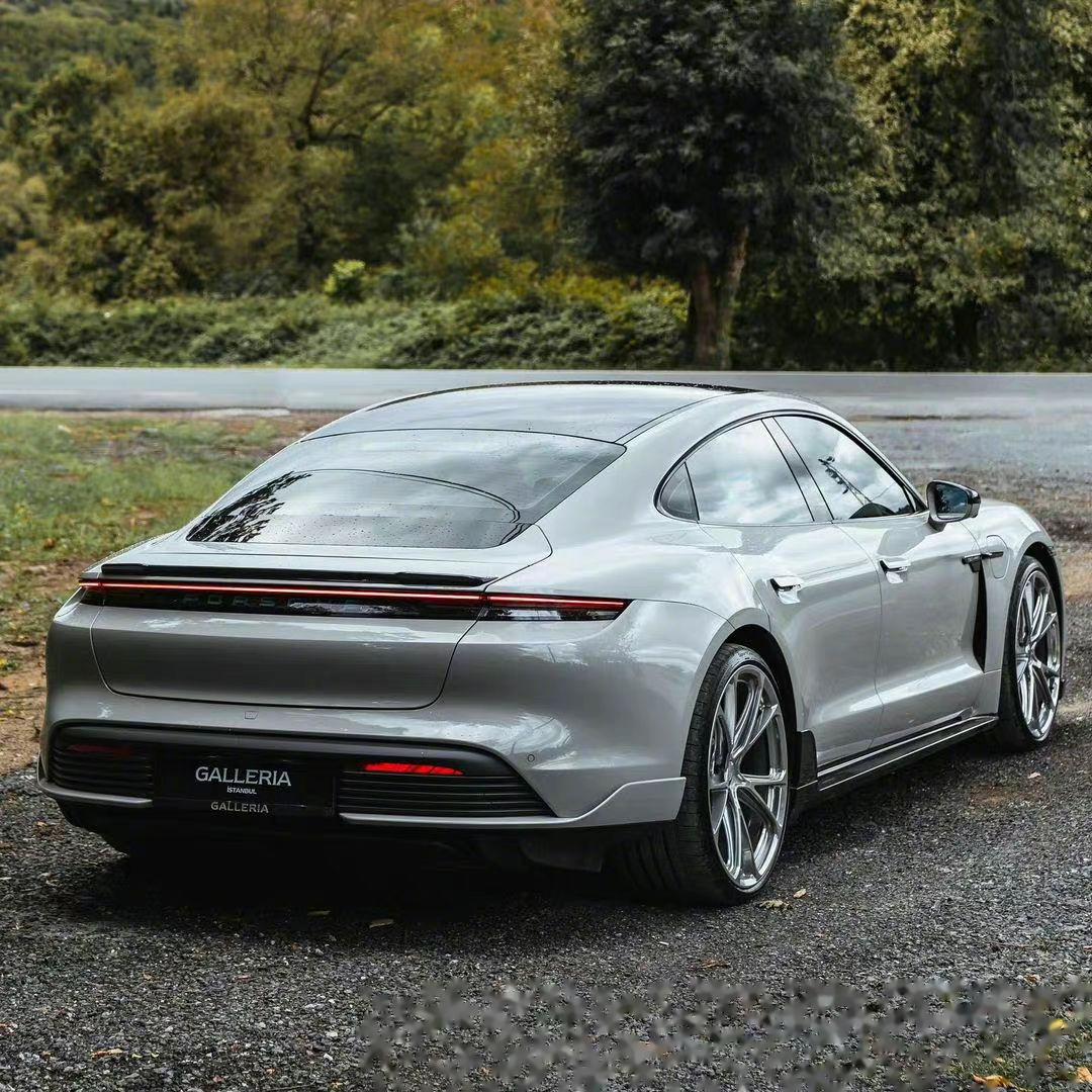 泰卡特/techart 保时捷 taycan 4s 改装还是帅啊!