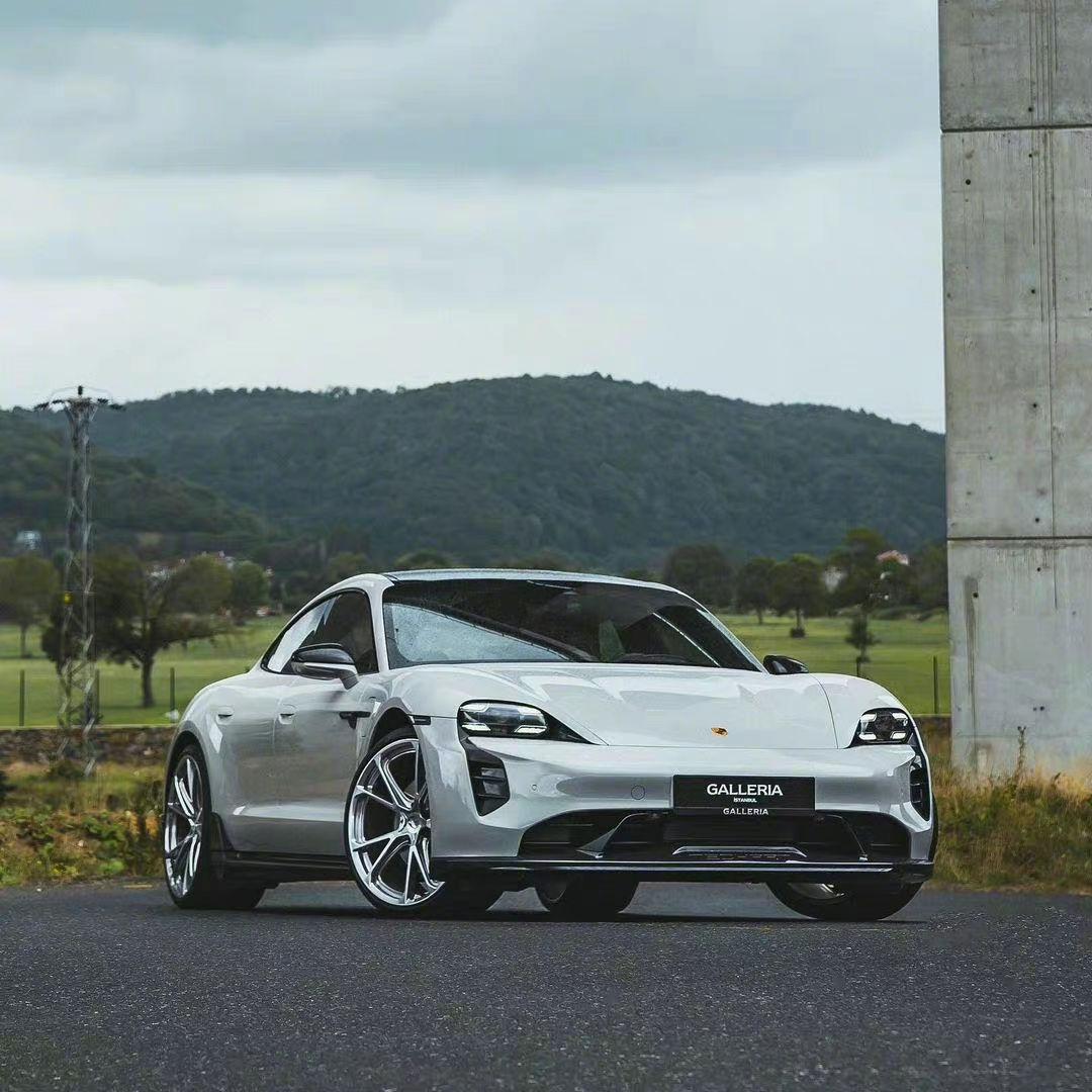 泰卡特/techart 保时捷 taycan 4s 改装还是帅啊!