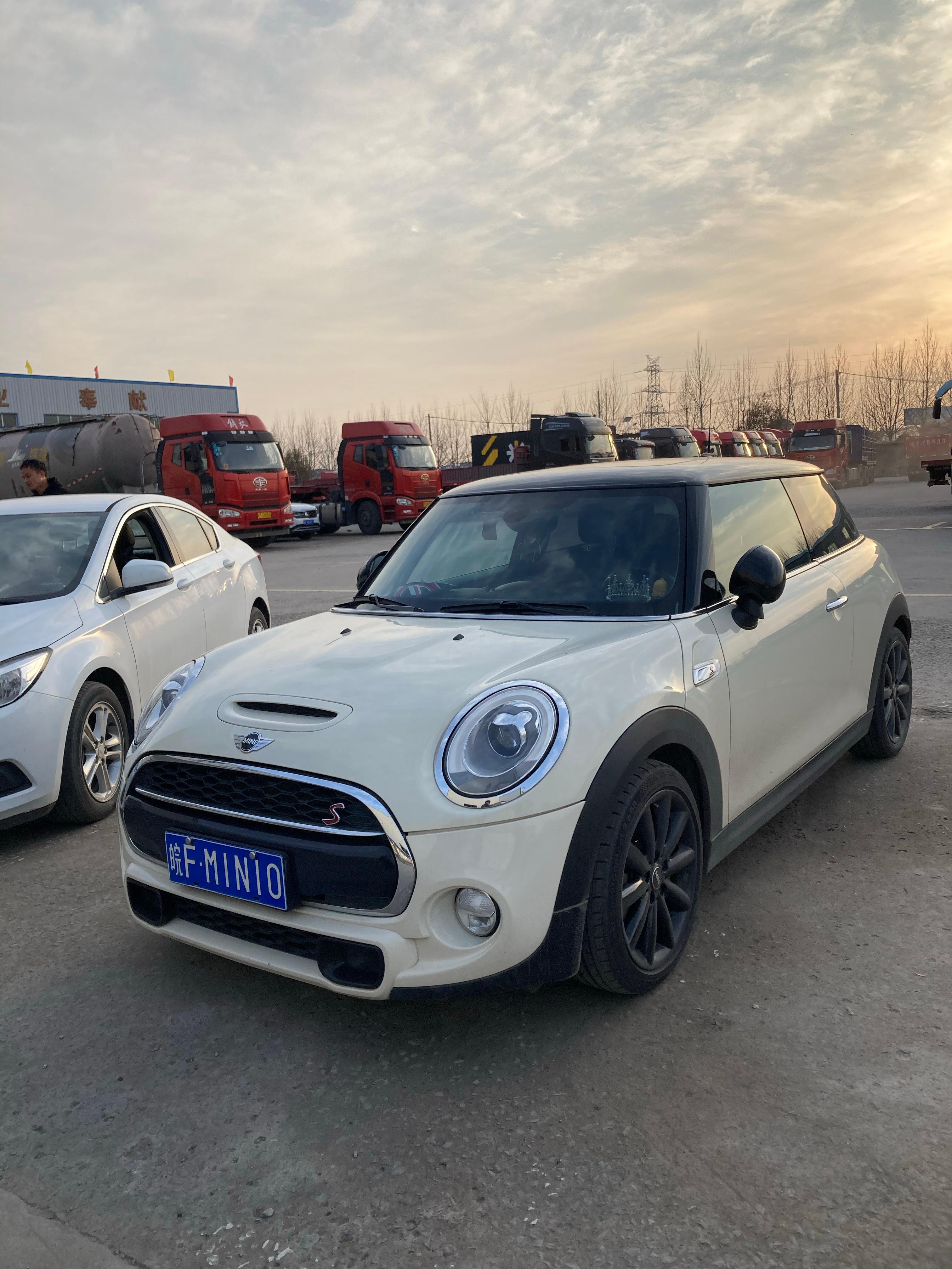 关于“车是MINI,车牌也是MINI”这件事淮北·淮北市相山公园风景区 _MINI社区_易车社区