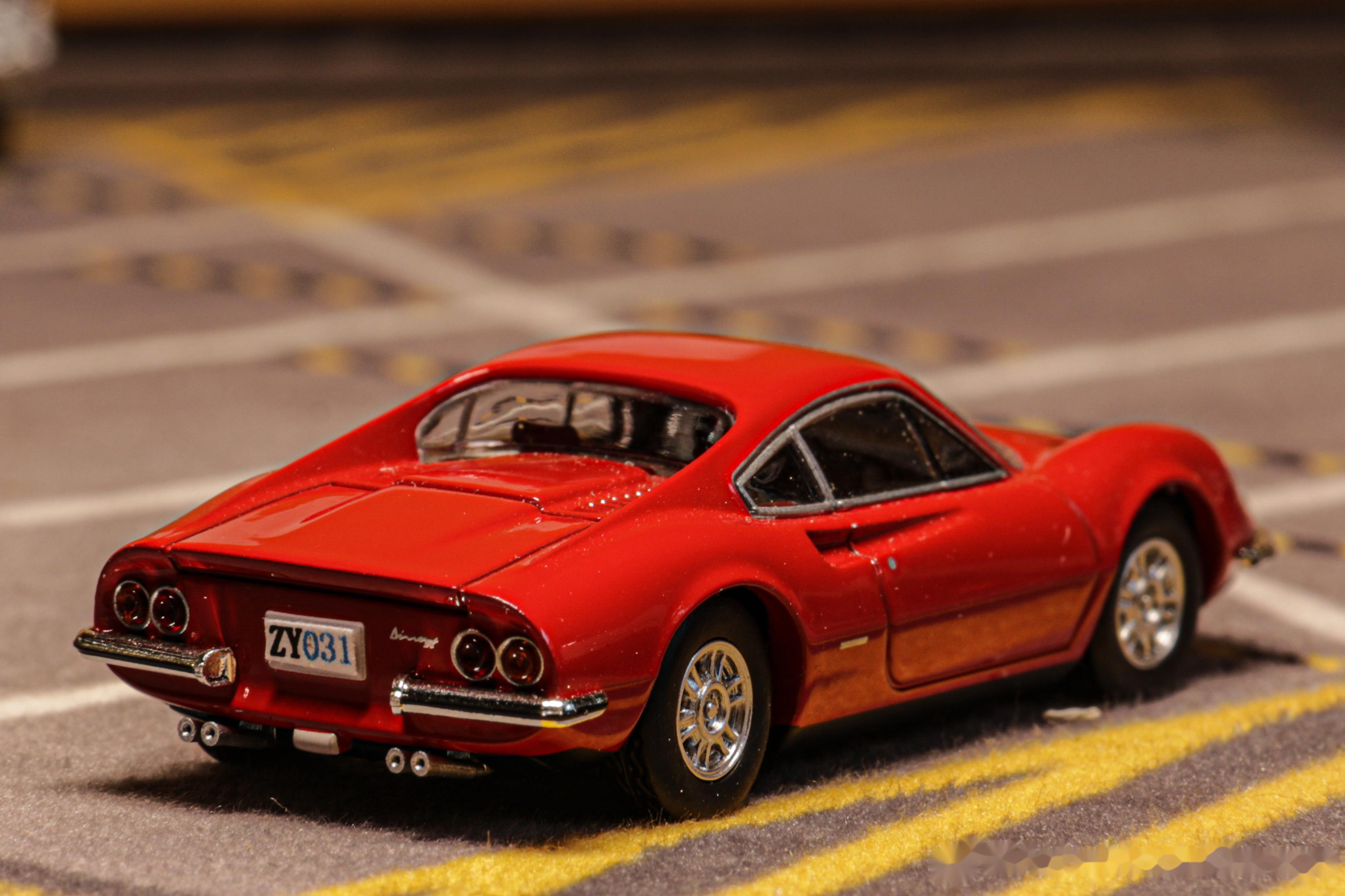 汽车模型法拉利dino