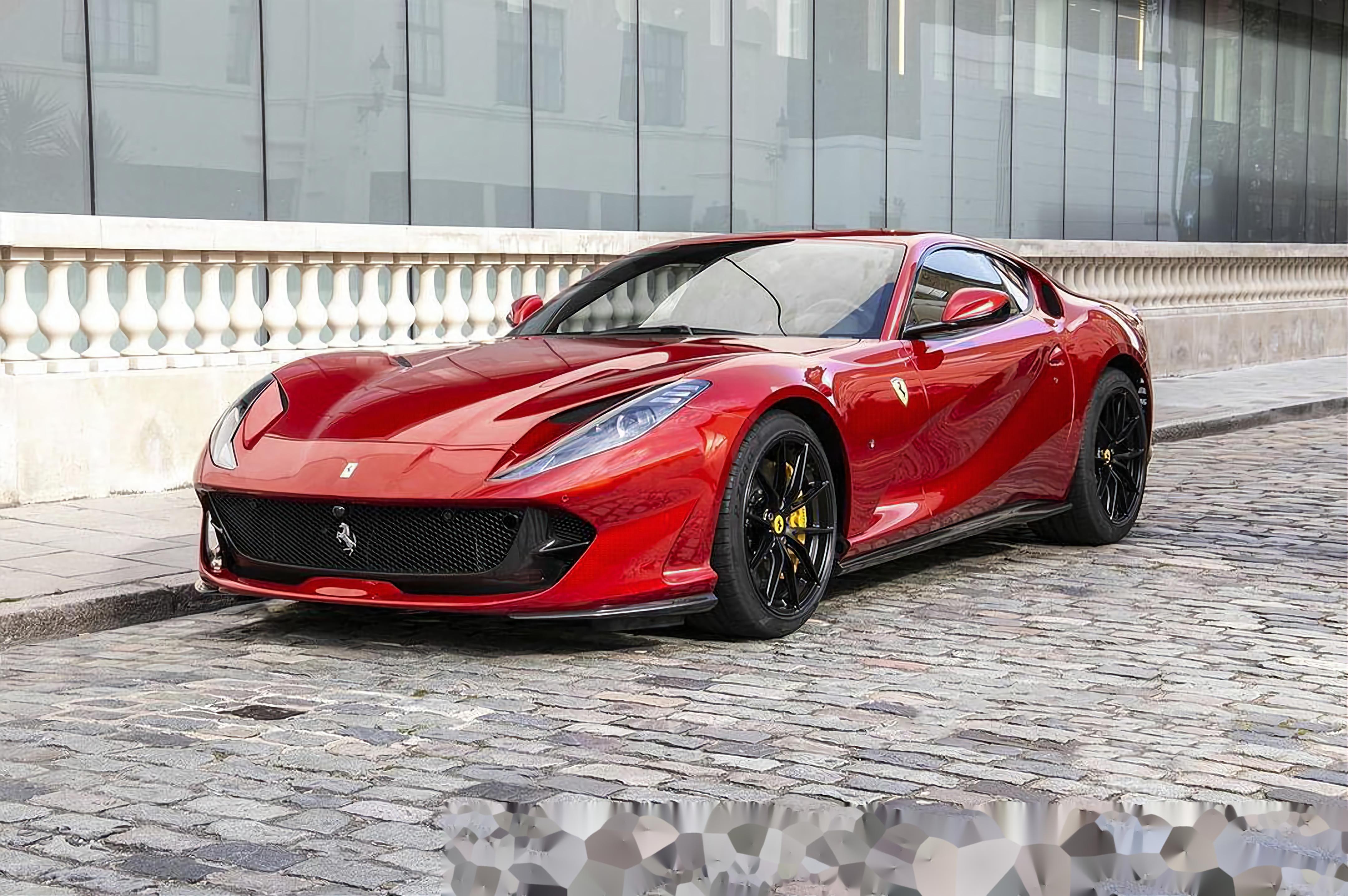 ferrari 812 superfast 78 superfast
