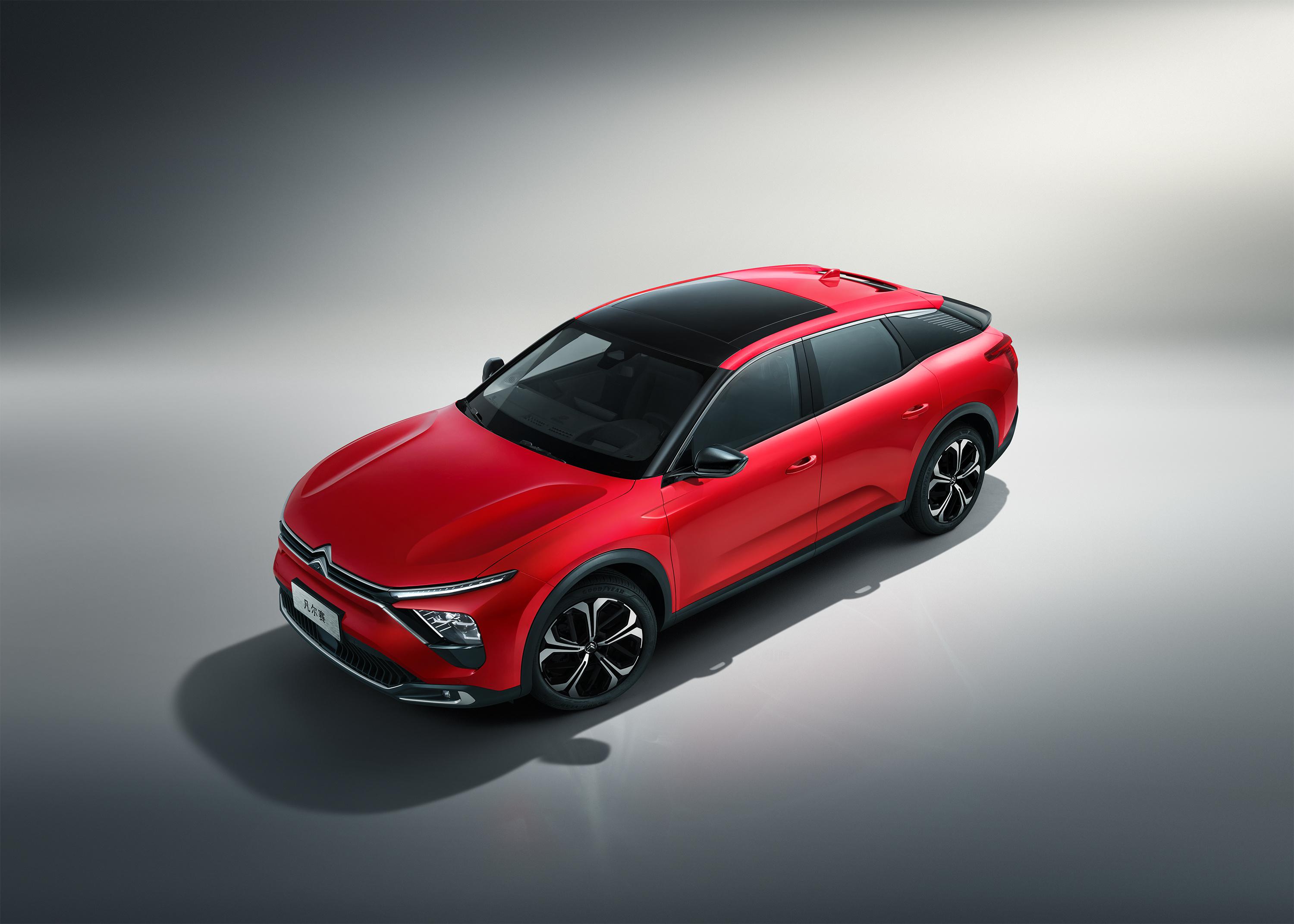 雪铁龙凡尔赛x5 x,新增中国红配色,要价500元.