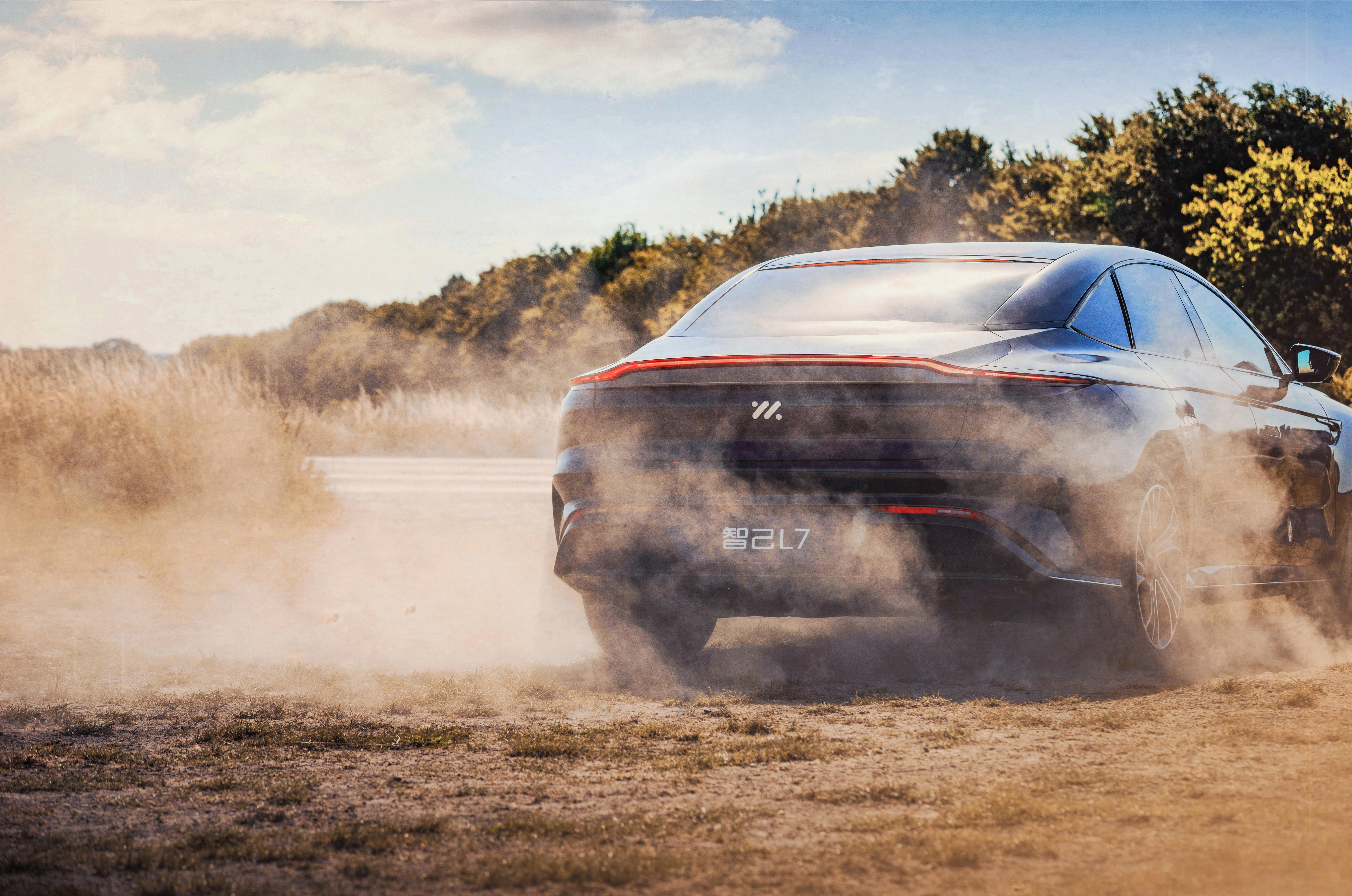 新能源汽车里的百万级豪车水准配置 炫酷时尚科技感满满的外观 ta就是