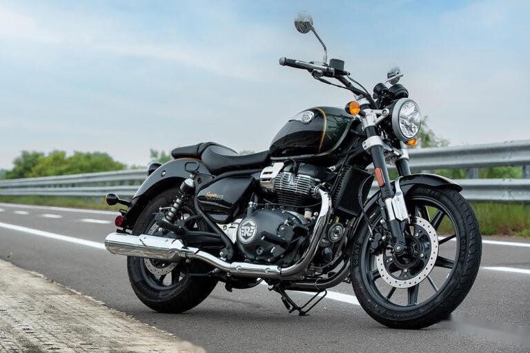 royal enfield super meteor 反正也是环中国上市,不准备_摩托车社区