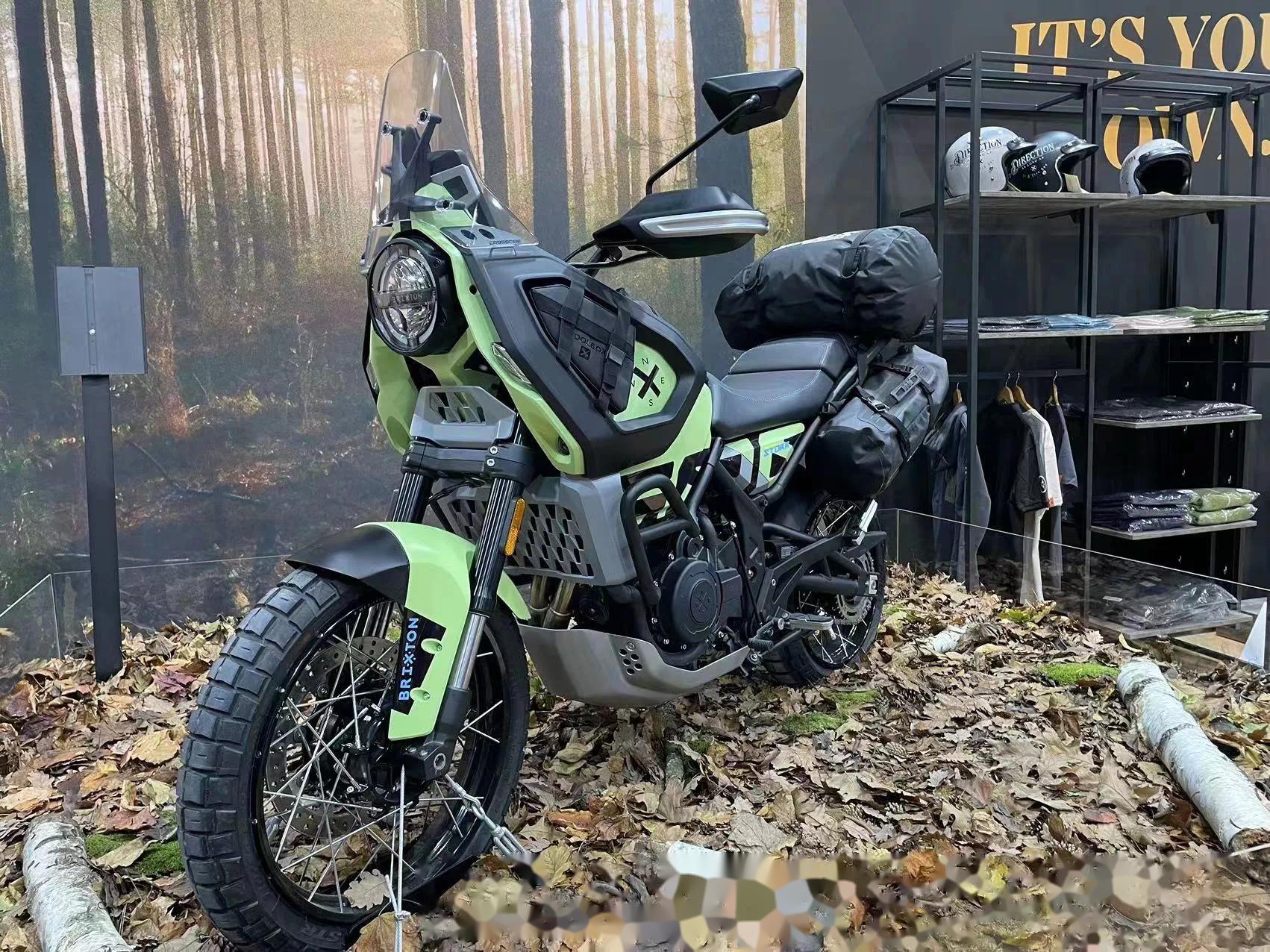 高金2022米兰展亮相的 brixton-storr500 _摩托车社区_易车社区