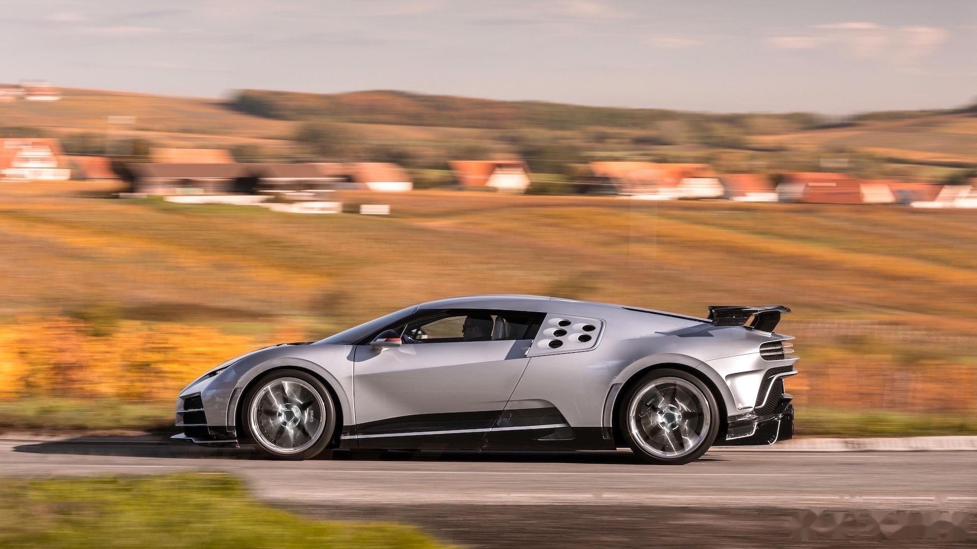 布加迪 centodieci 全球限量10台!售价折合人民币约5596万元,搭载