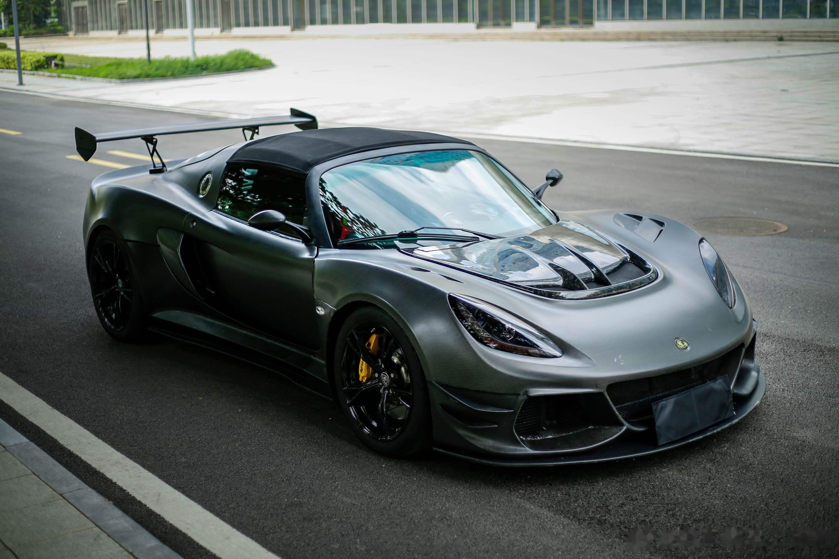 路特斯 exige 3.5t s 硬顶敞篷,19年上牌,丰田v6机械增压发动机3