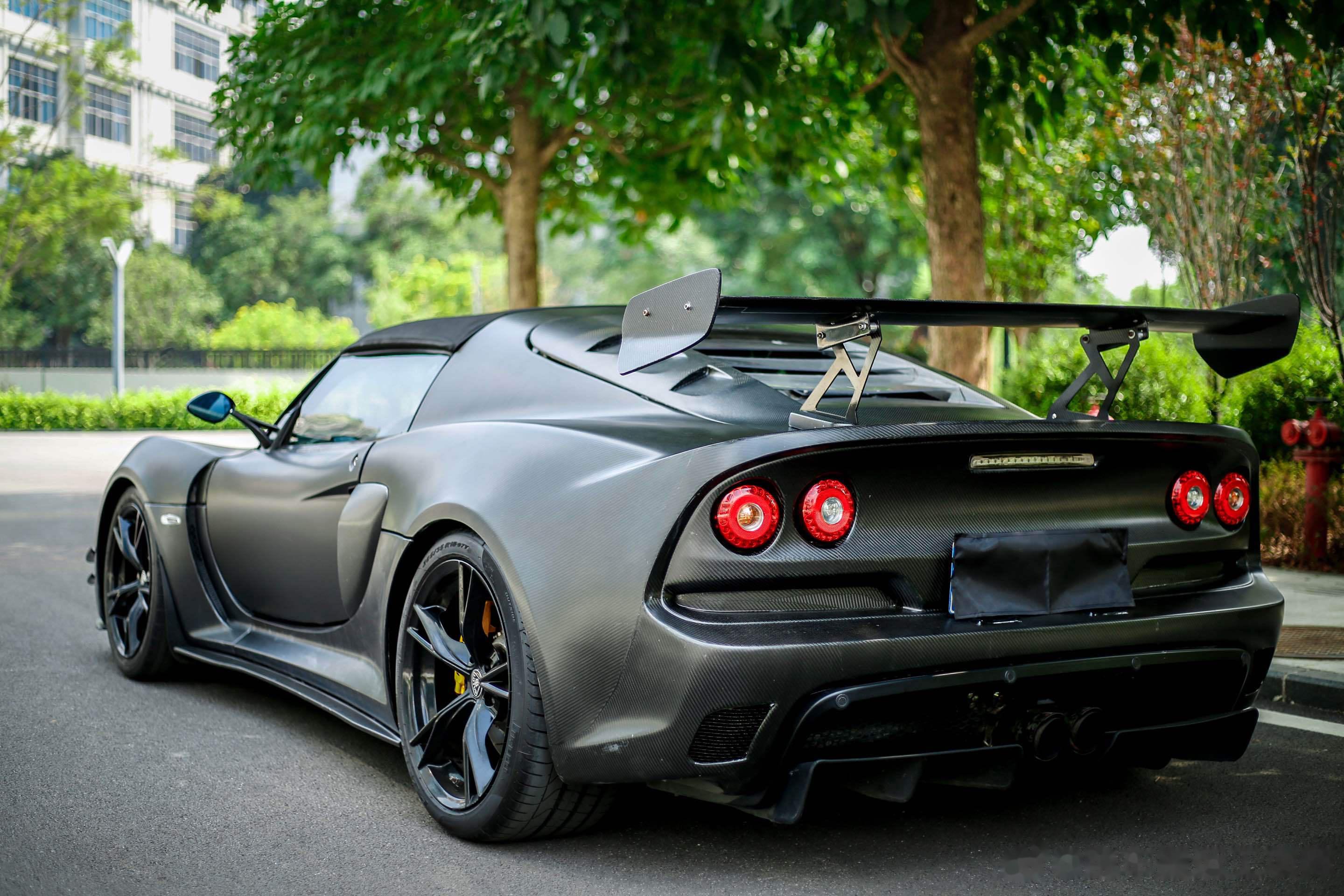 路特斯 exige 3.5t s 硬顶敞篷,19年上牌,丰田v6机械增压发动机3