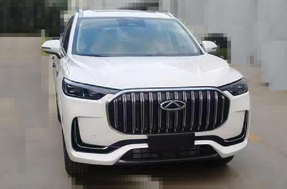 奇瑞t26外观无伪谍照曝光 近日,有媒体曝光了一组奇瑞t26的