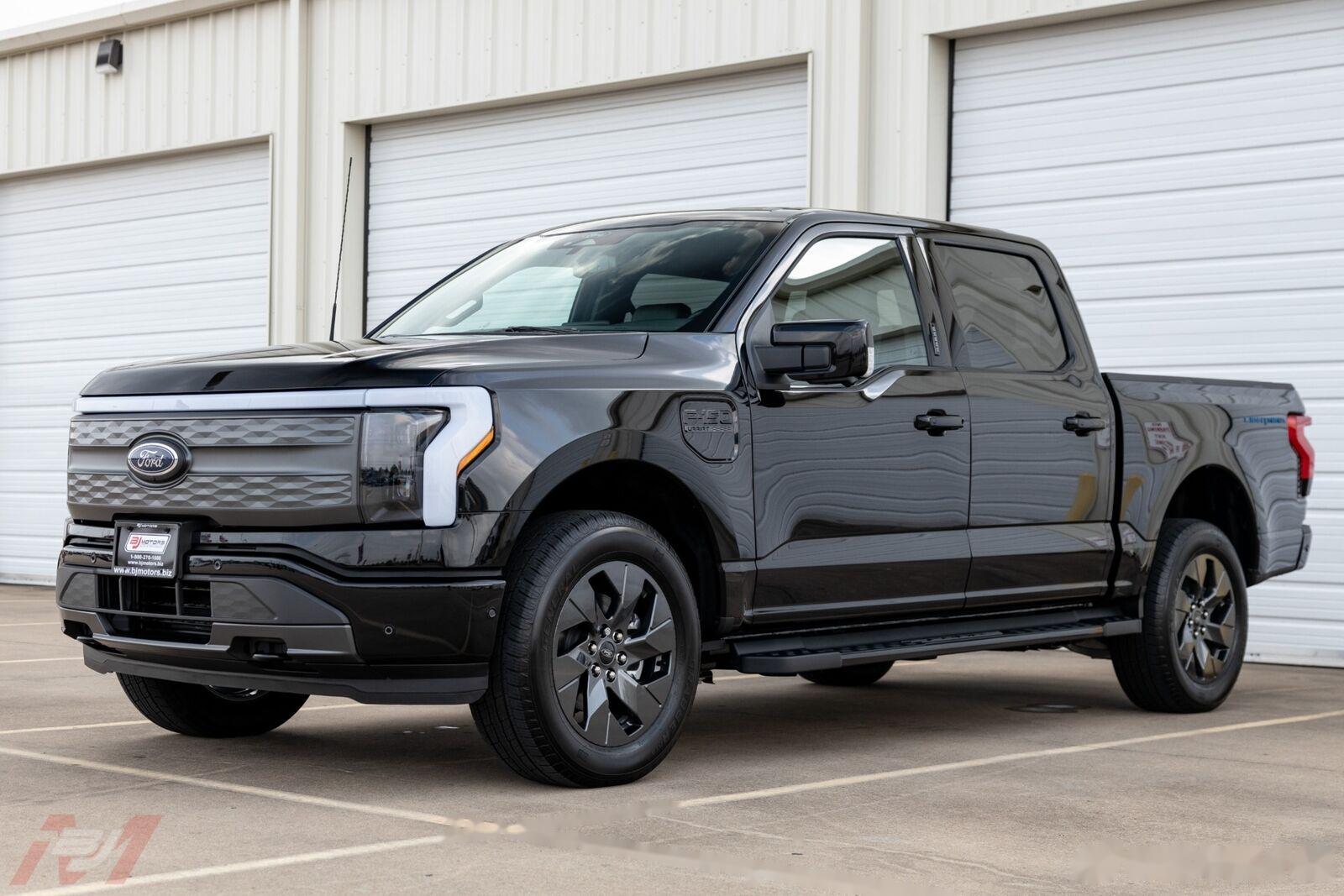 2022 ford f-150 lightning lariat,中配的纯电动f_福特f-150社区