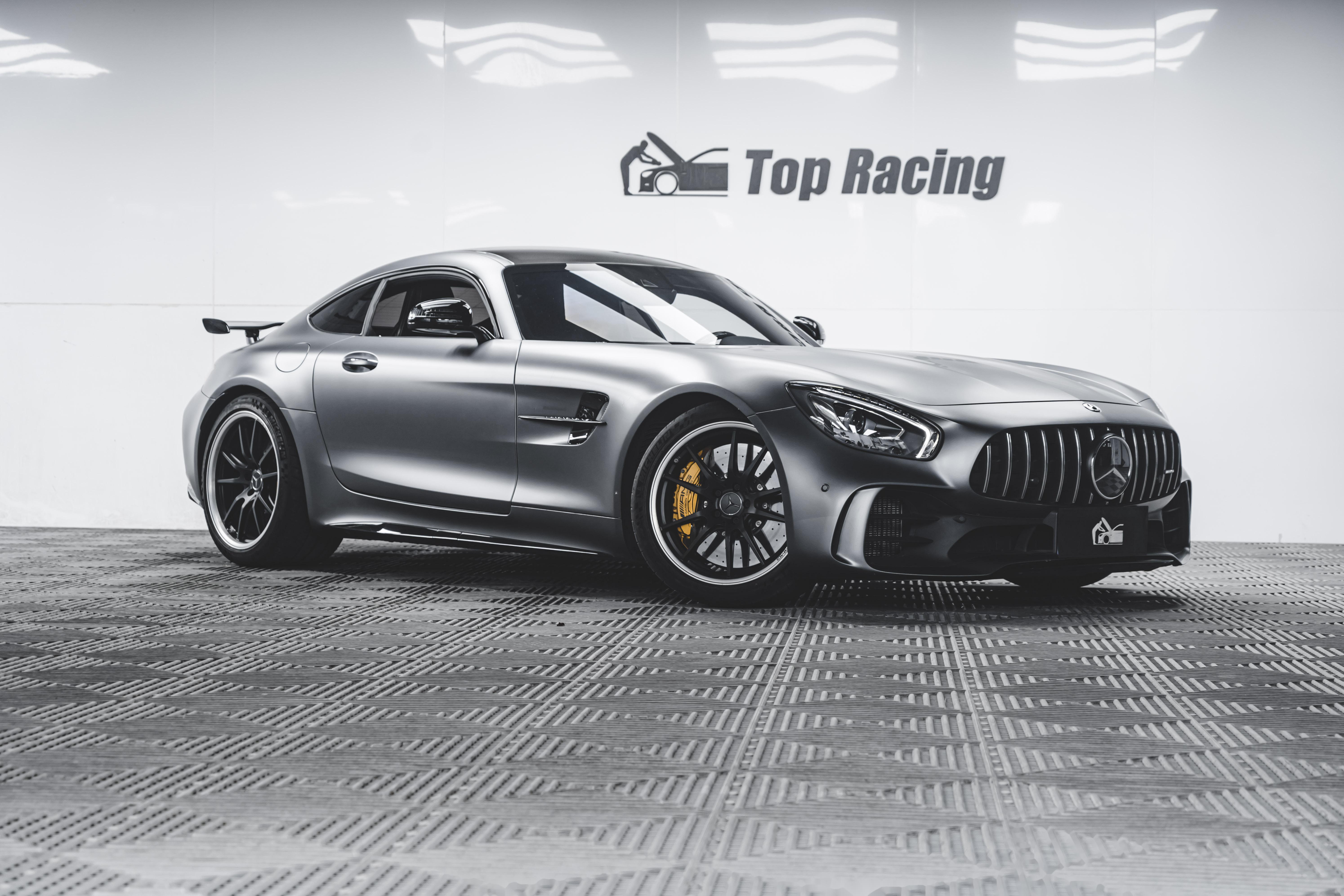 奔驰最牛逼的跑车系列里最强且最有性价比的一款 amg gtr 2019 15w