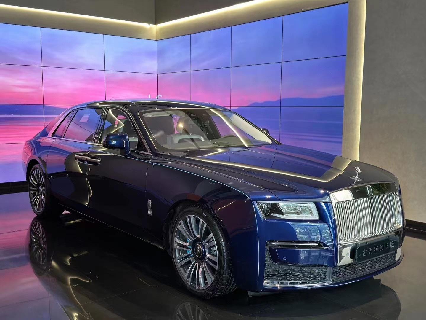 劳斯莱斯 劳斯莱斯特殊定bespoke部门专为中国设计 古思特加长设计师