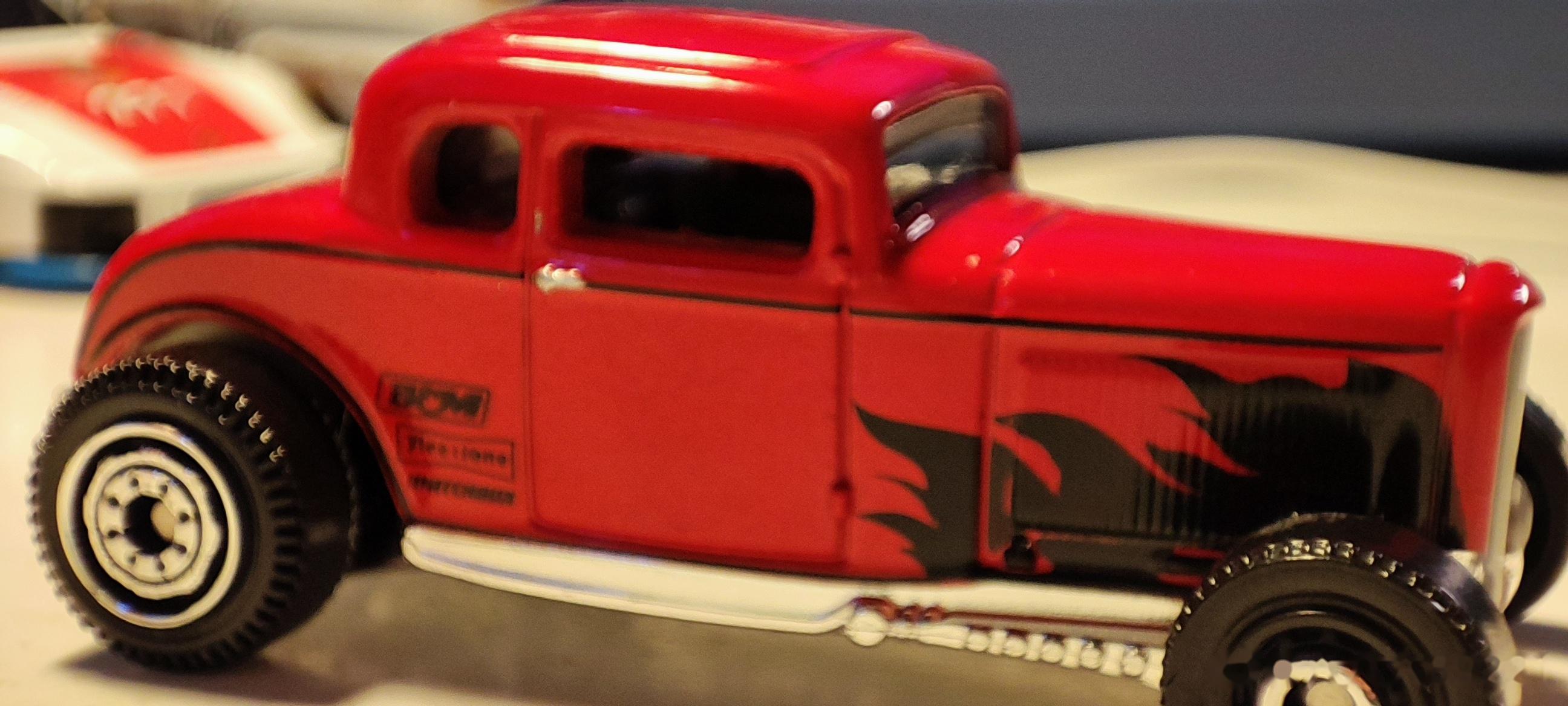 七欧拿下四辆非常棒的风火轮小车 1989 porsche 944 turbo 1