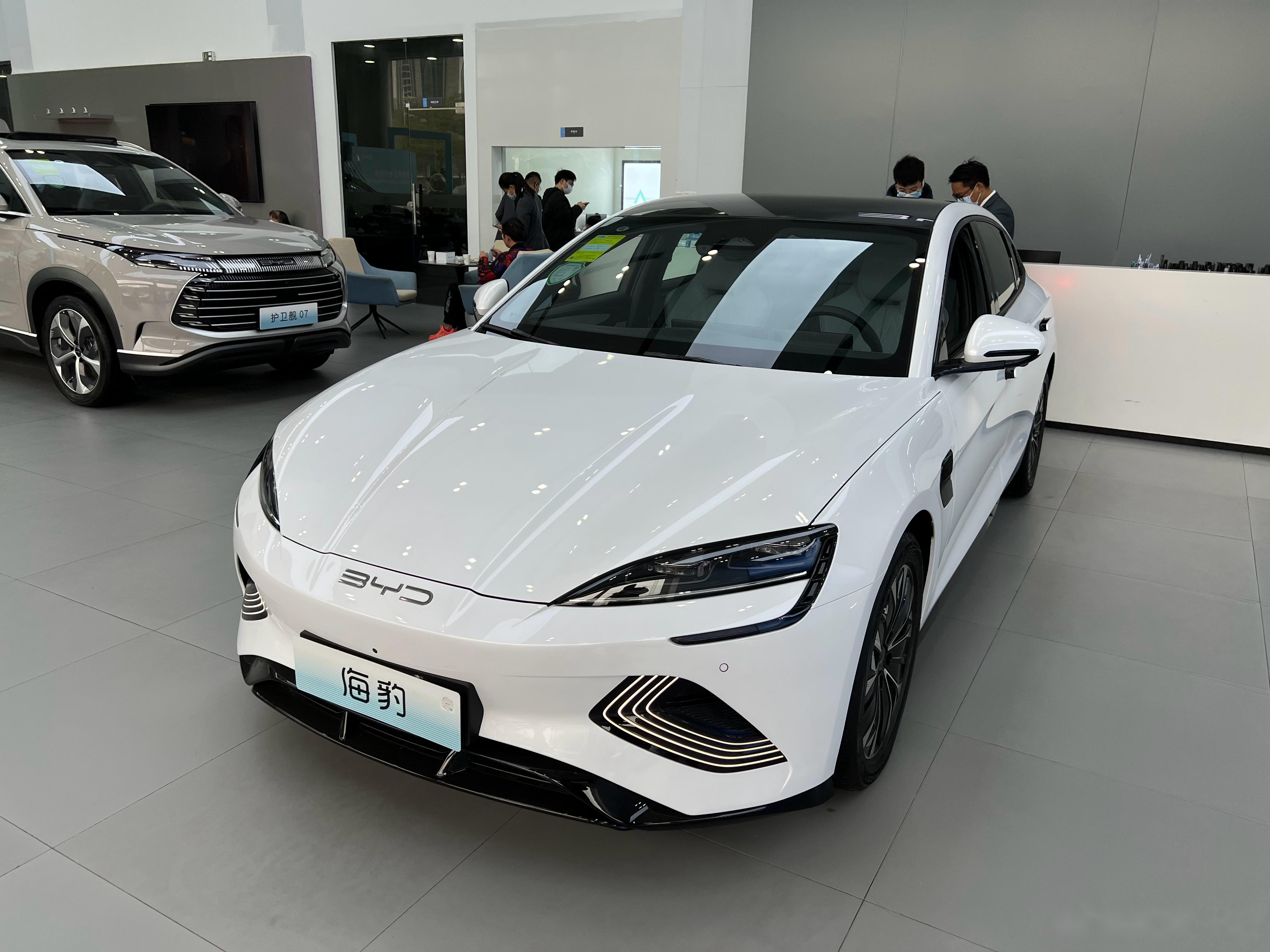 电动车的乐趣在于蹦直线.