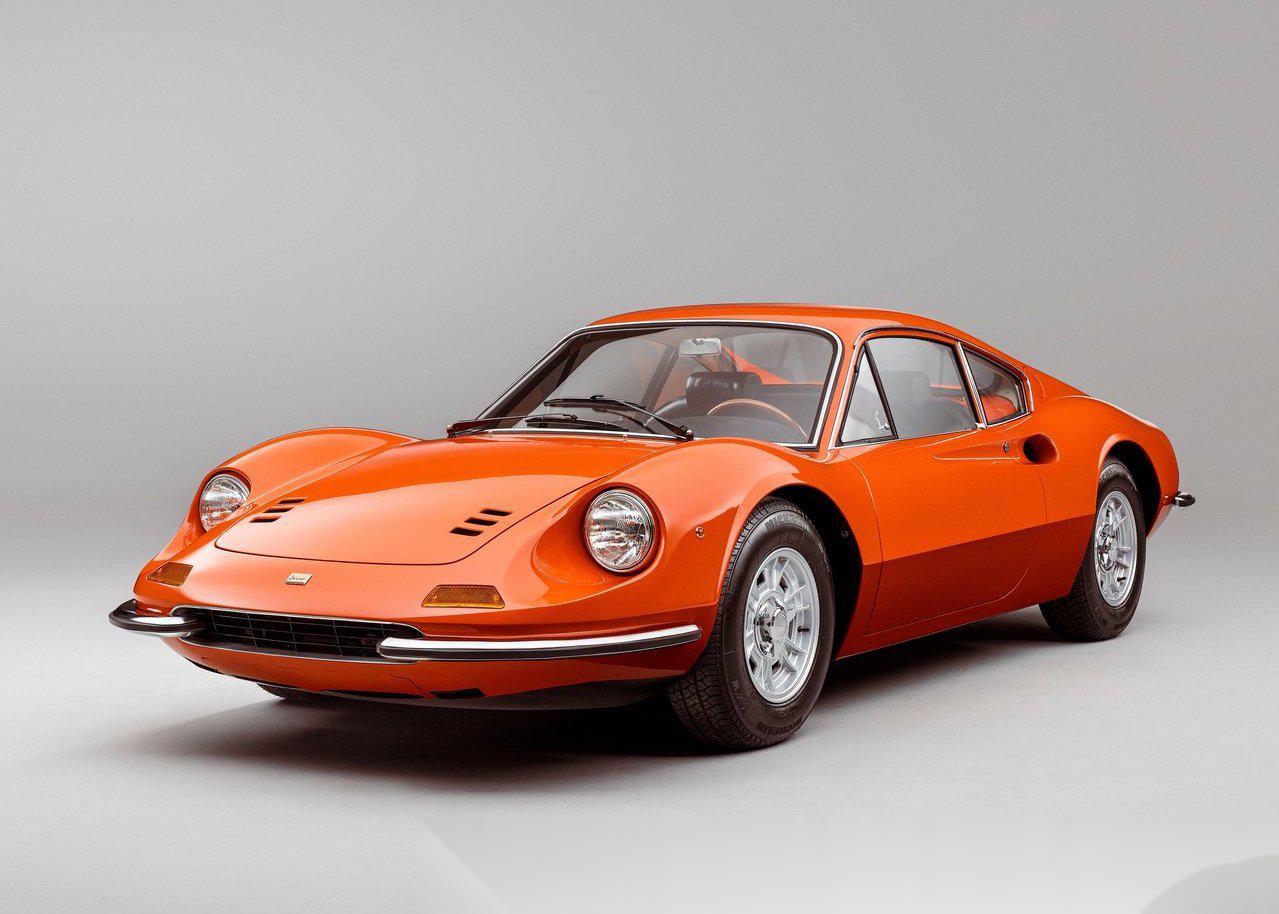 早啊 ferrari dino 246 gt l (1969)
